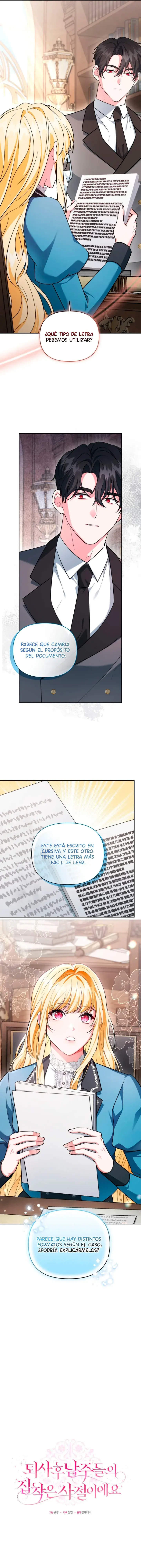 Después de renunciar, no quiero que los protagonistas se obsesionen conmigo capítulo 2 página 7