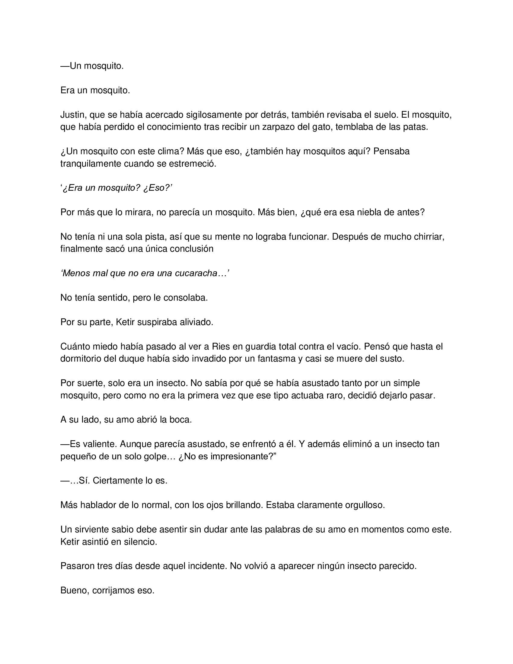 El gato está en huelga capítulo 29 página 1