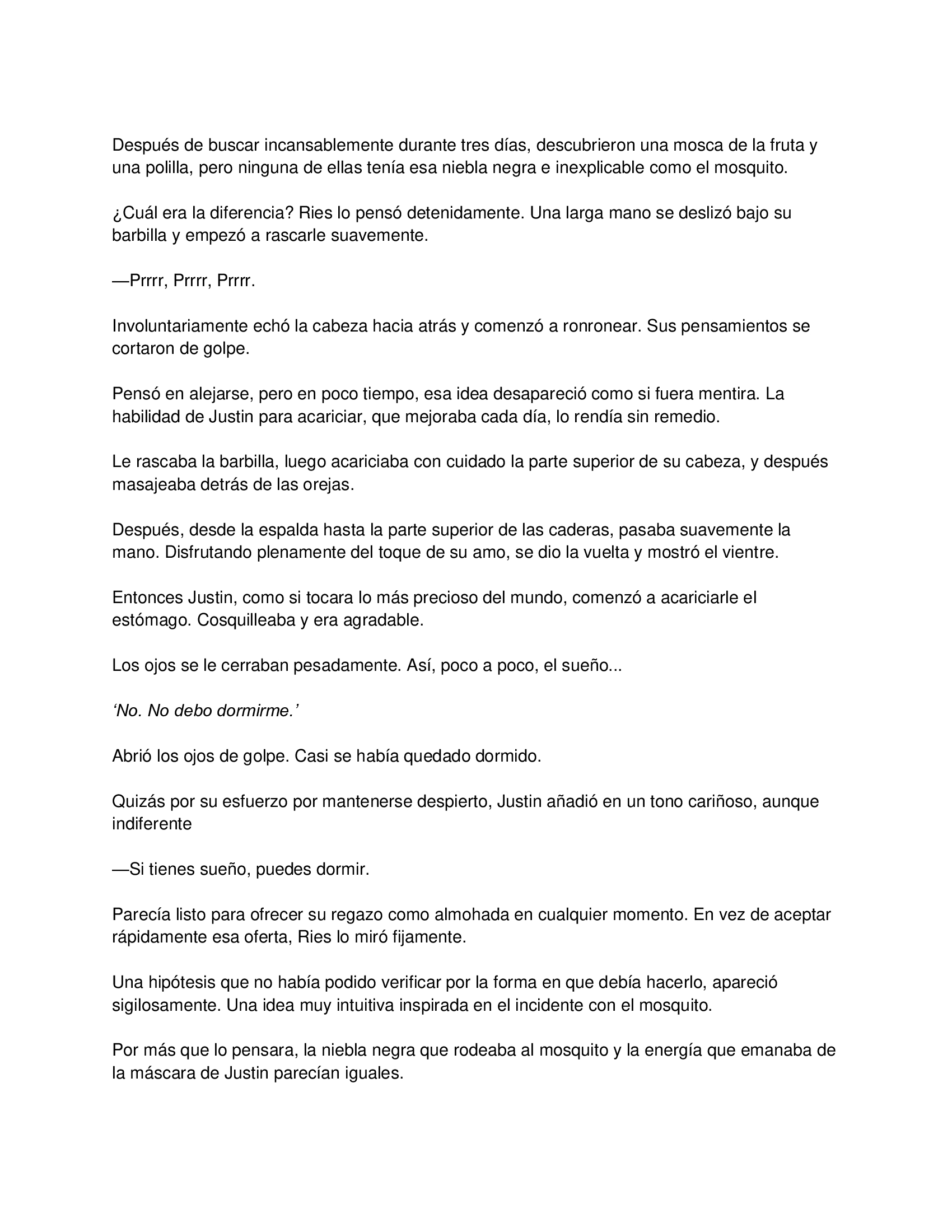 El gato está en huelga capítulo 29 página 2