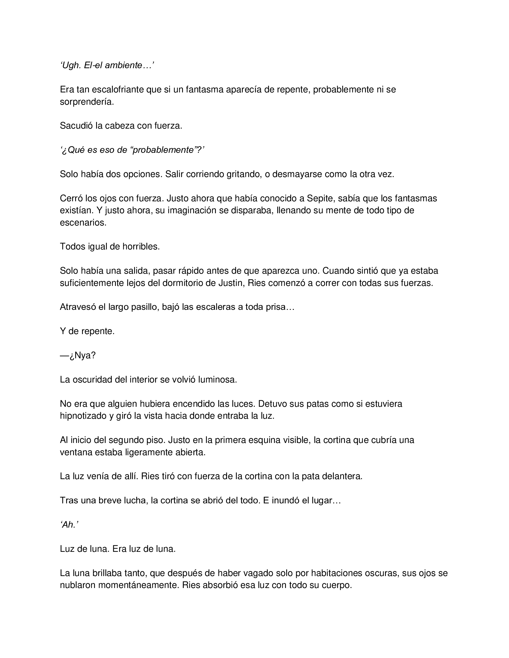 El gato está en huelga capítulo 30 página 5