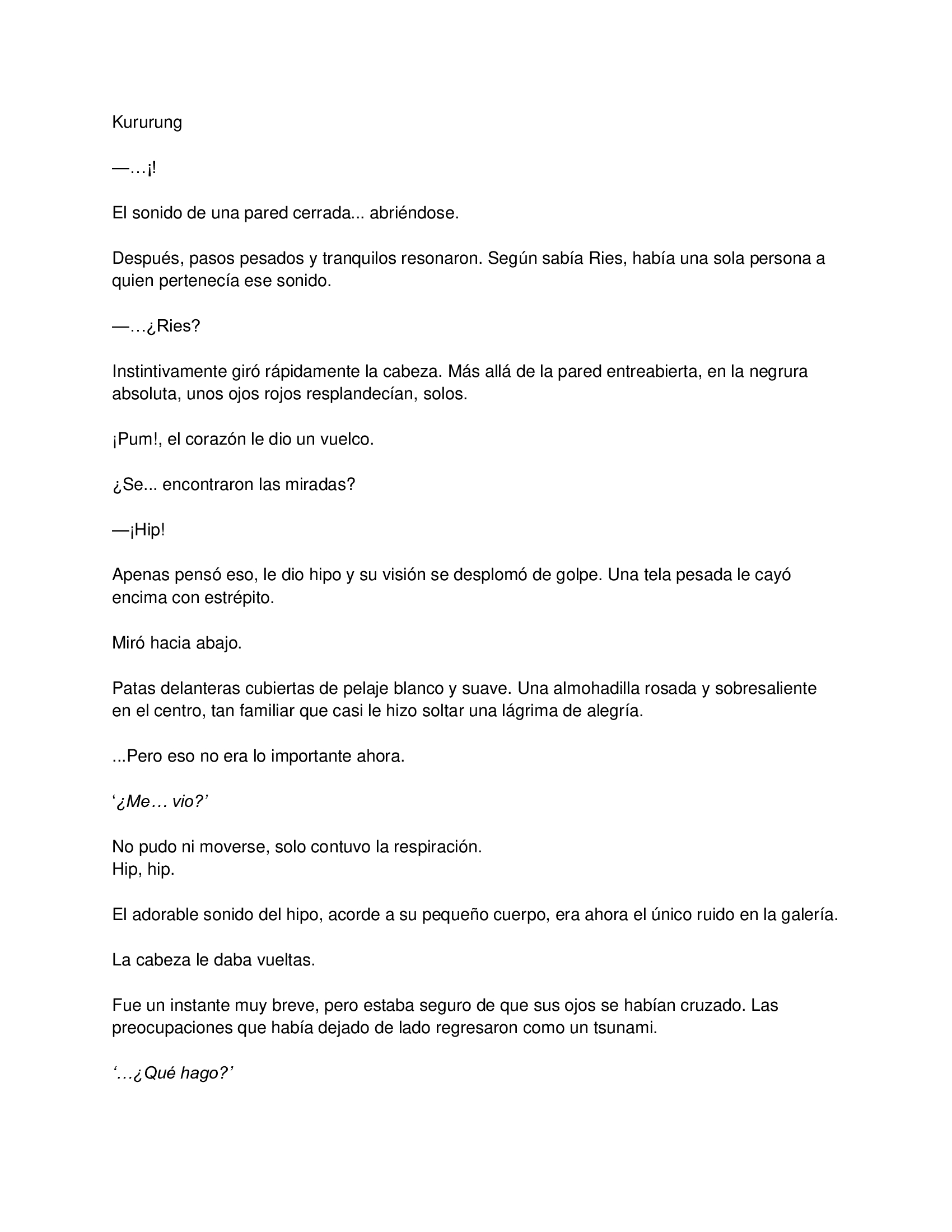 El gato está en huelga capítulo 32 página 2