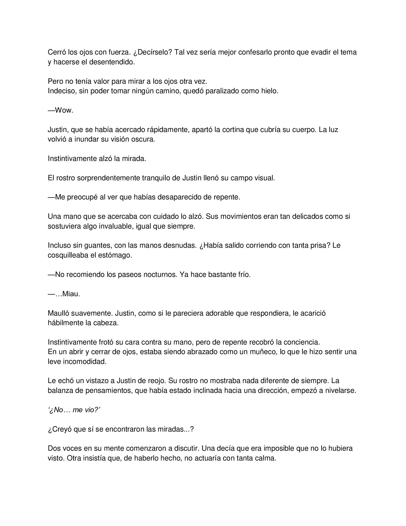 El gato está en huelga capítulo 32 página 3