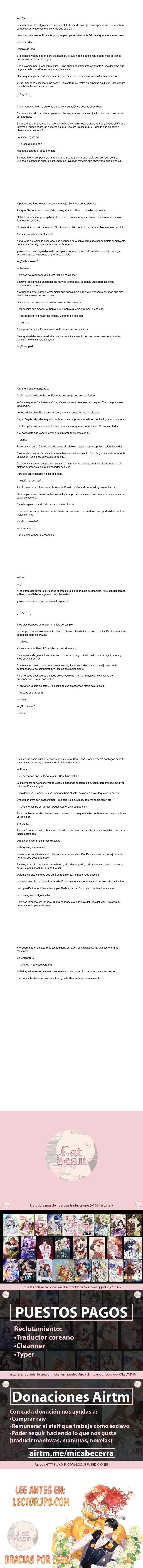 El gato está en huelga capítulo 40 página 1
