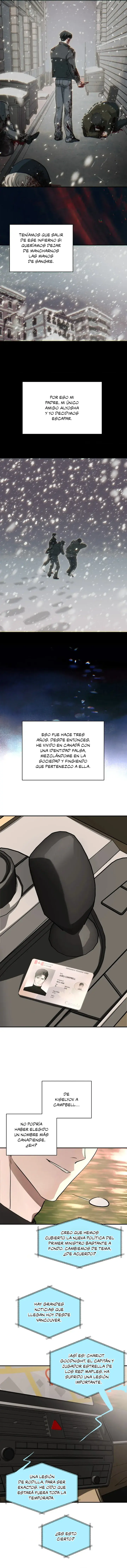 Cereza en la cima capítulo 1 página 5