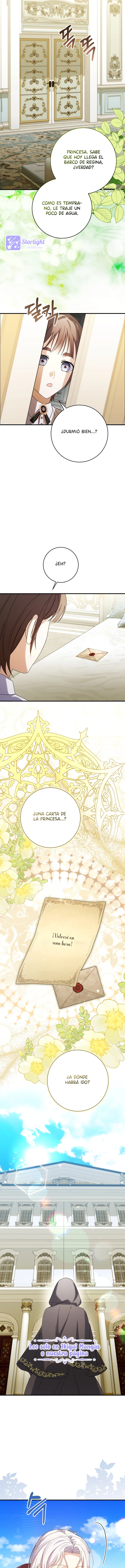 Y eso que lloras cada vez que estás en mis brazos. capítulo 3 página 21