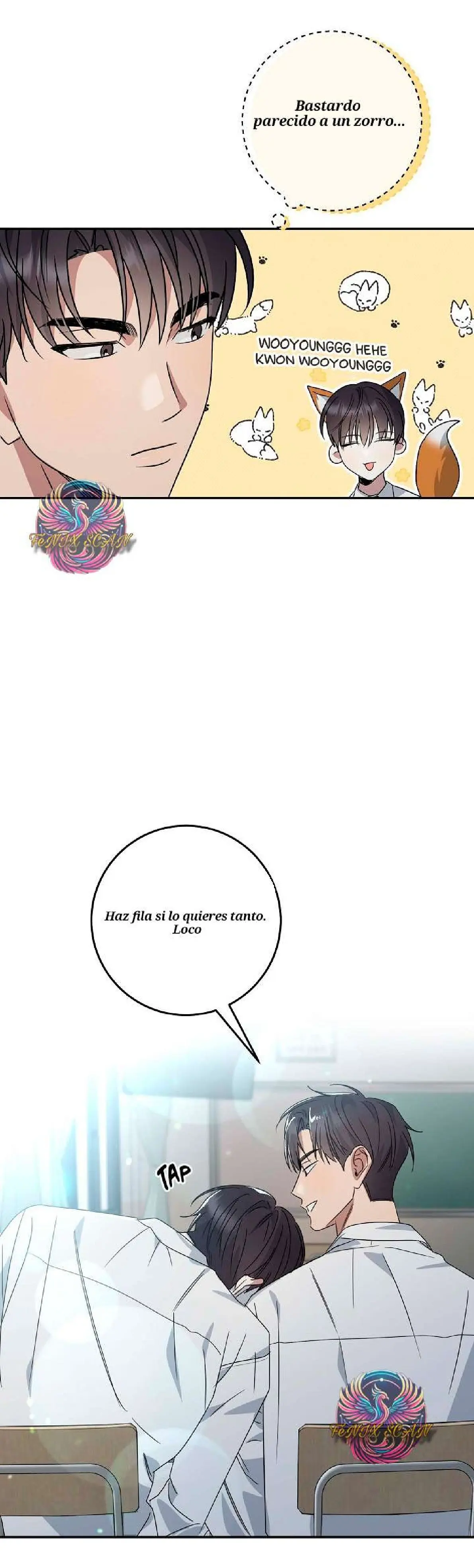 Que Hay Entre Nosotros Ahora? capítulo 1 página 14