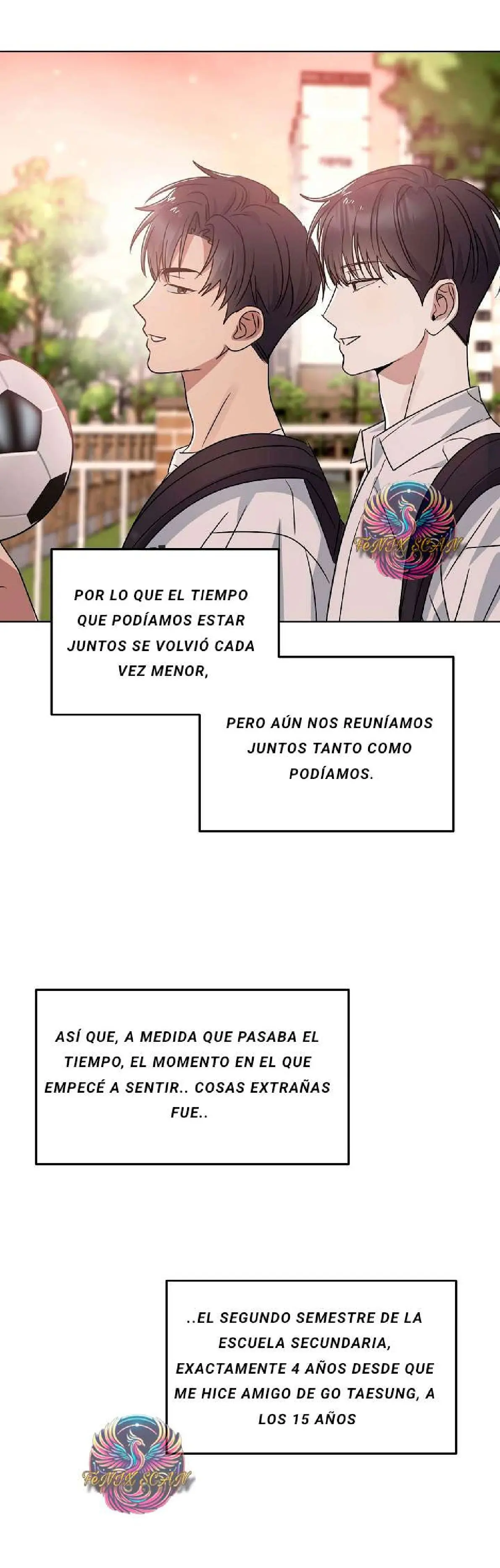 Que Hay Entre Nosotros Ahora? capítulo 1 página 37