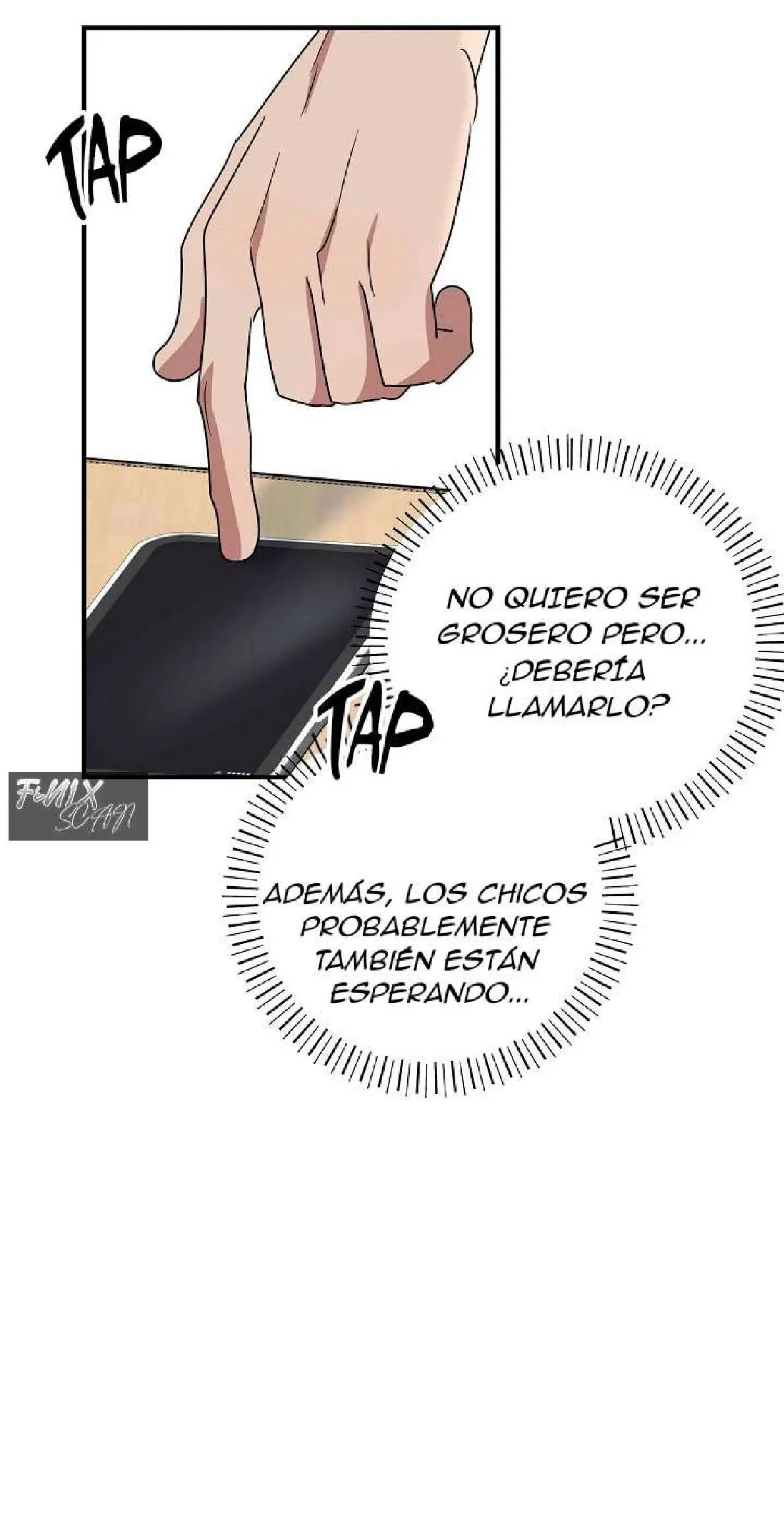 Que Hay Entre Nosotros Ahora? capítulo 10 página 33