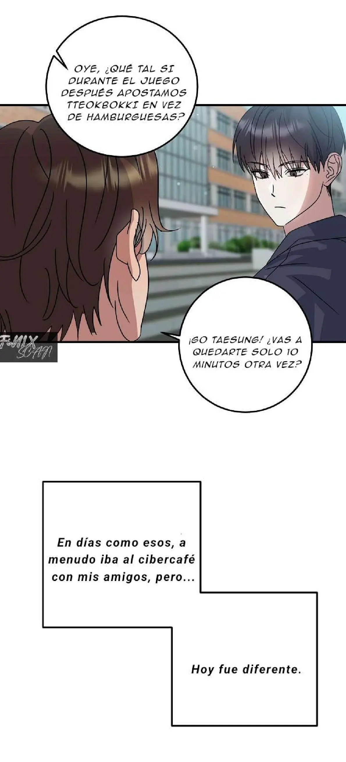 Que Hay Entre Nosotros Ahora? capítulo 10 página 4