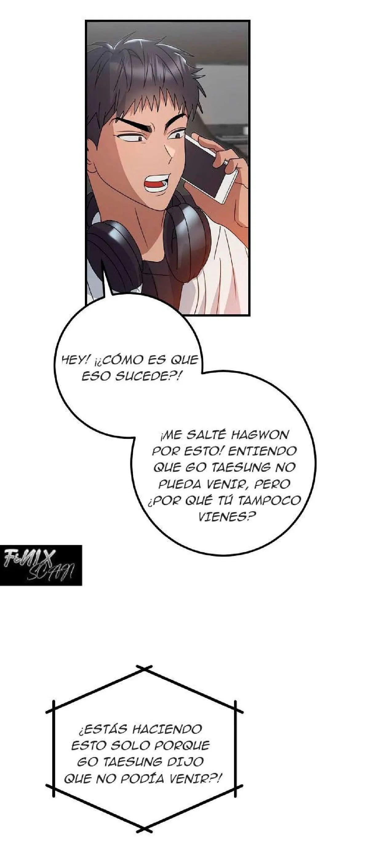 Que Hay Entre Nosotros Ahora? capítulo 10 página 48