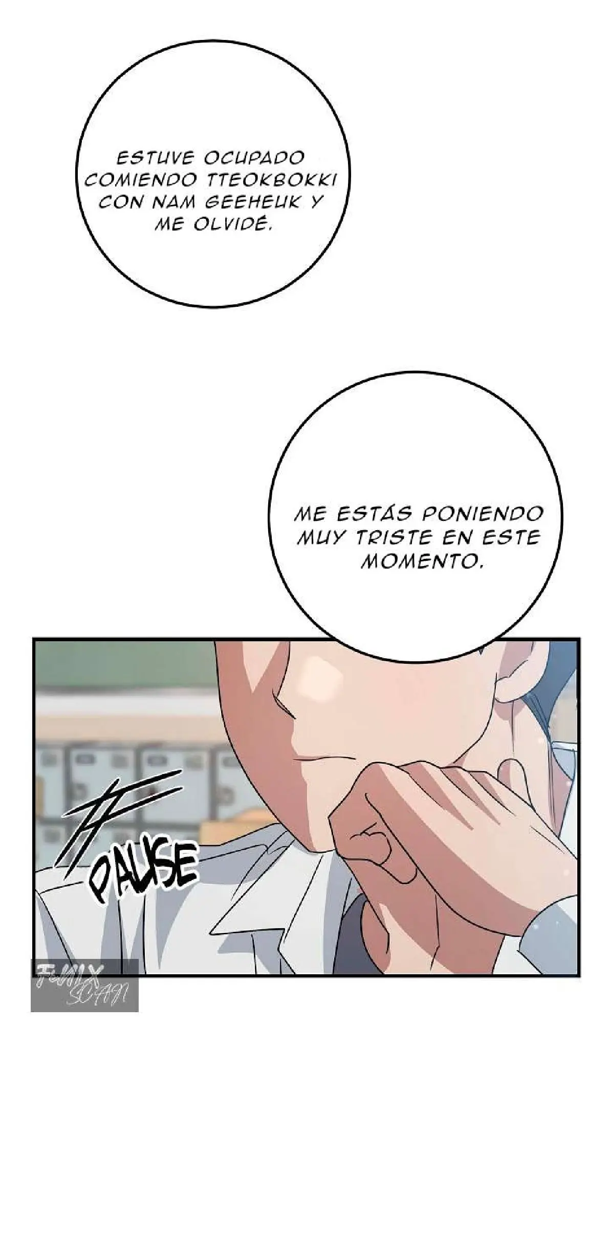Que Hay Entre Nosotros Ahora? capítulo 11 página 45