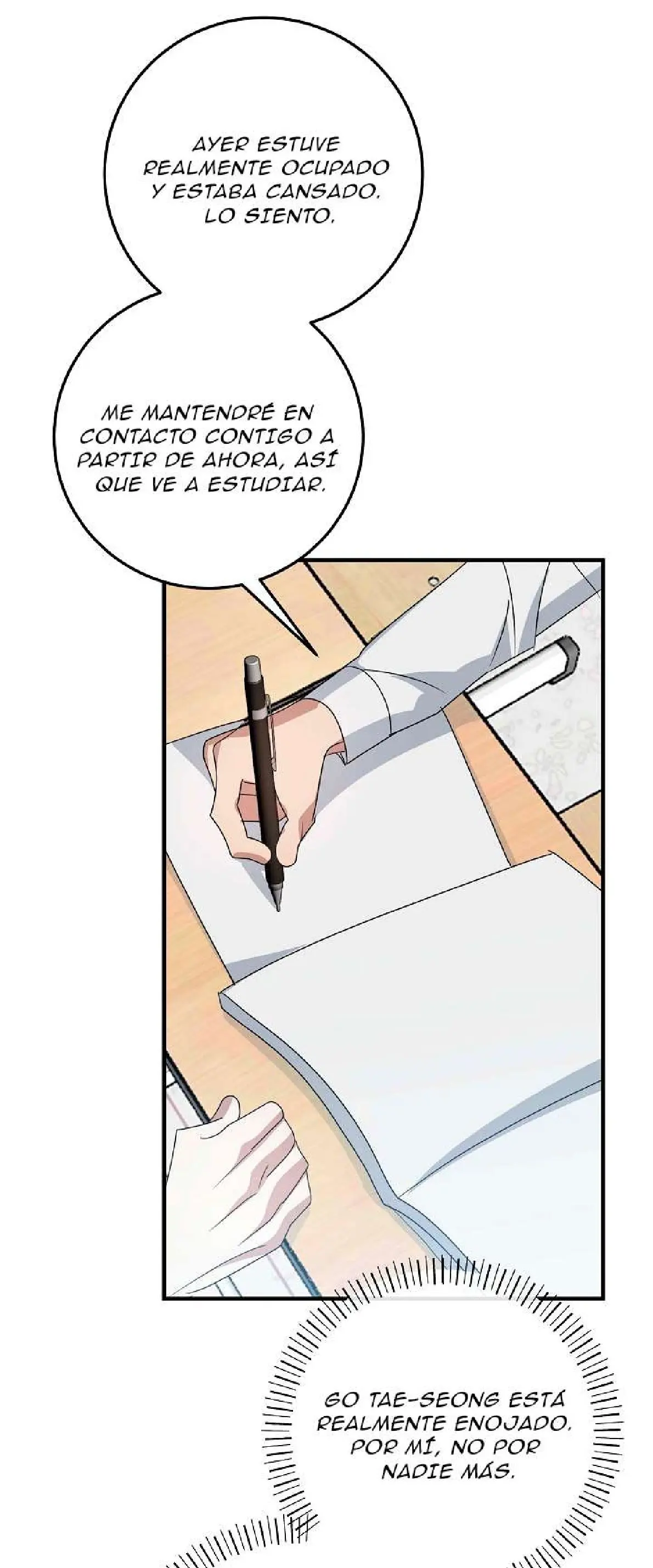 Que Hay Entre Nosotros Ahora? capítulo 12 página 11
