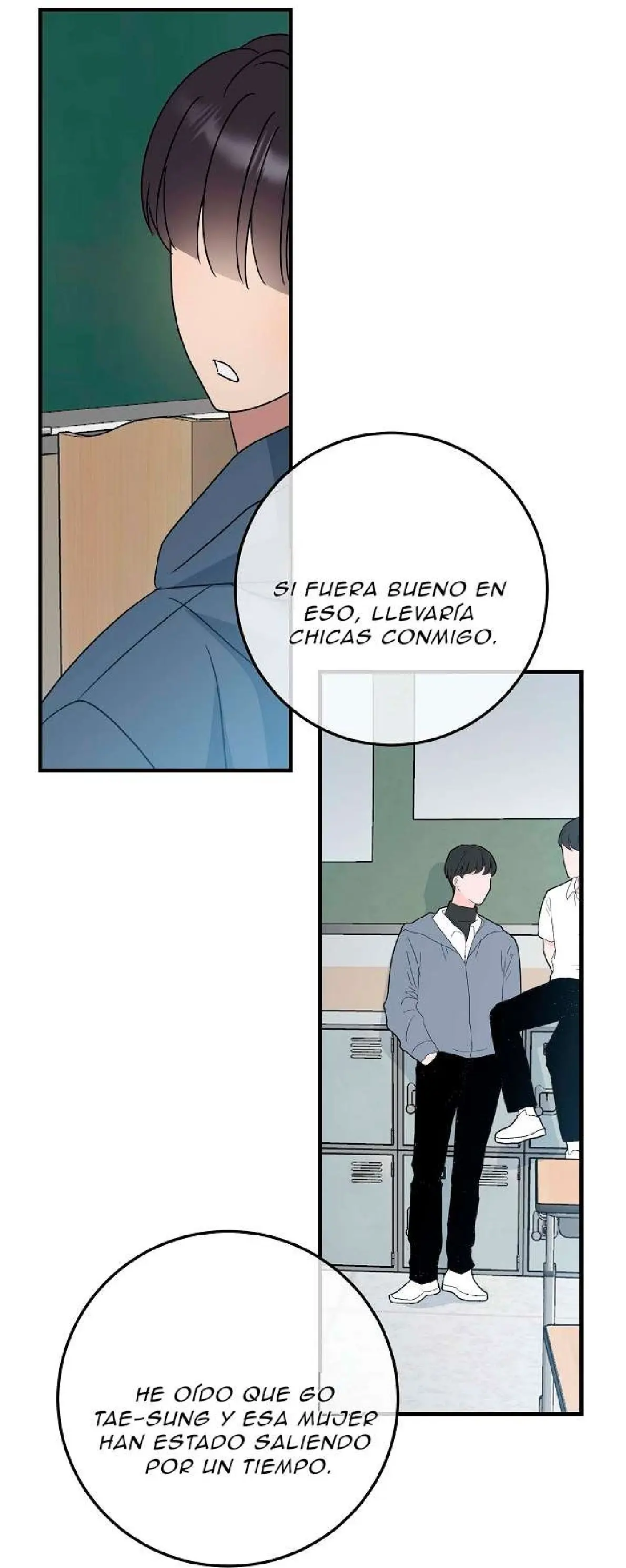 Que Hay Entre Nosotros Ahora? capítulo 12 página 19