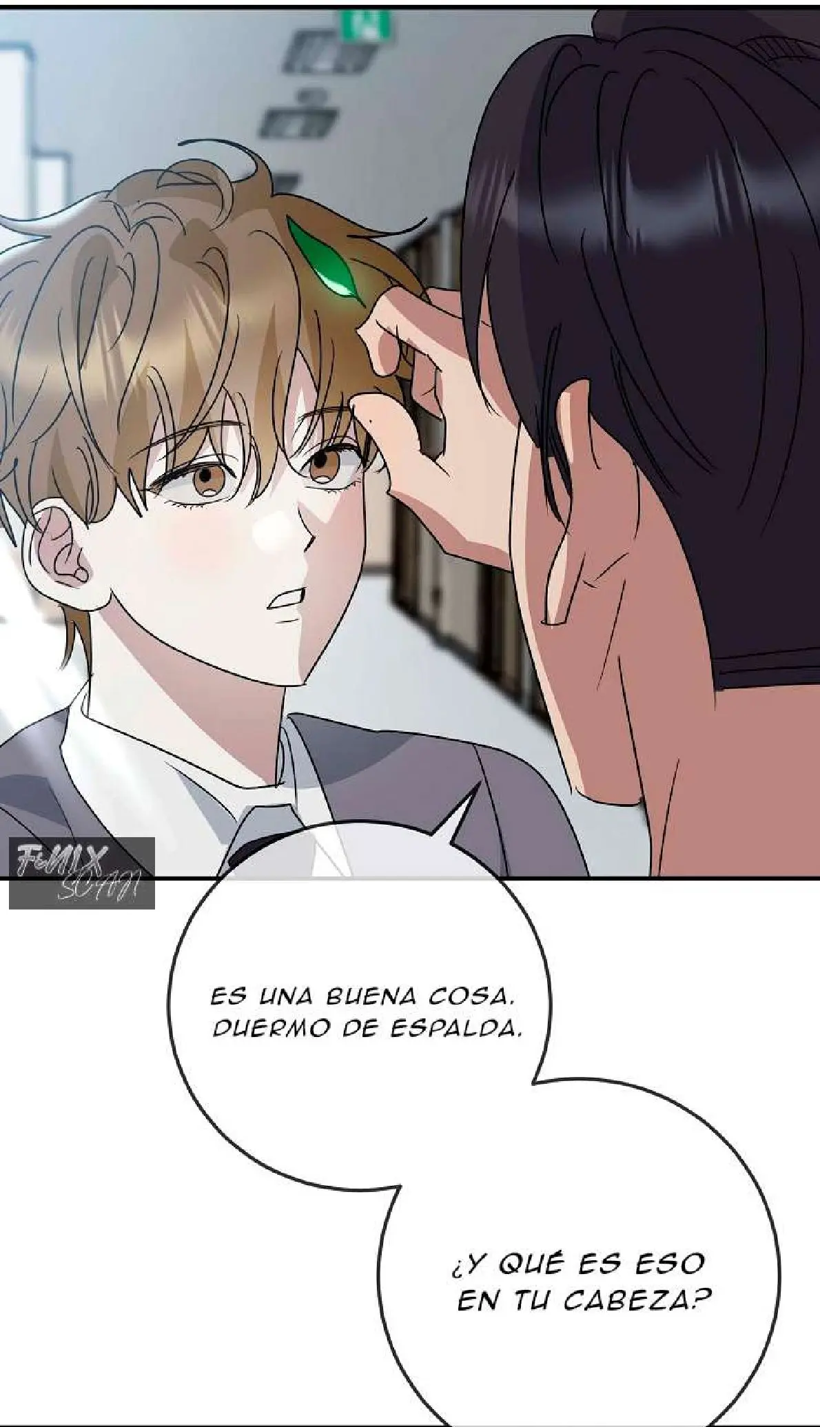 Que Hay Entre Nosotros Ahora? capítulo 12 página 57