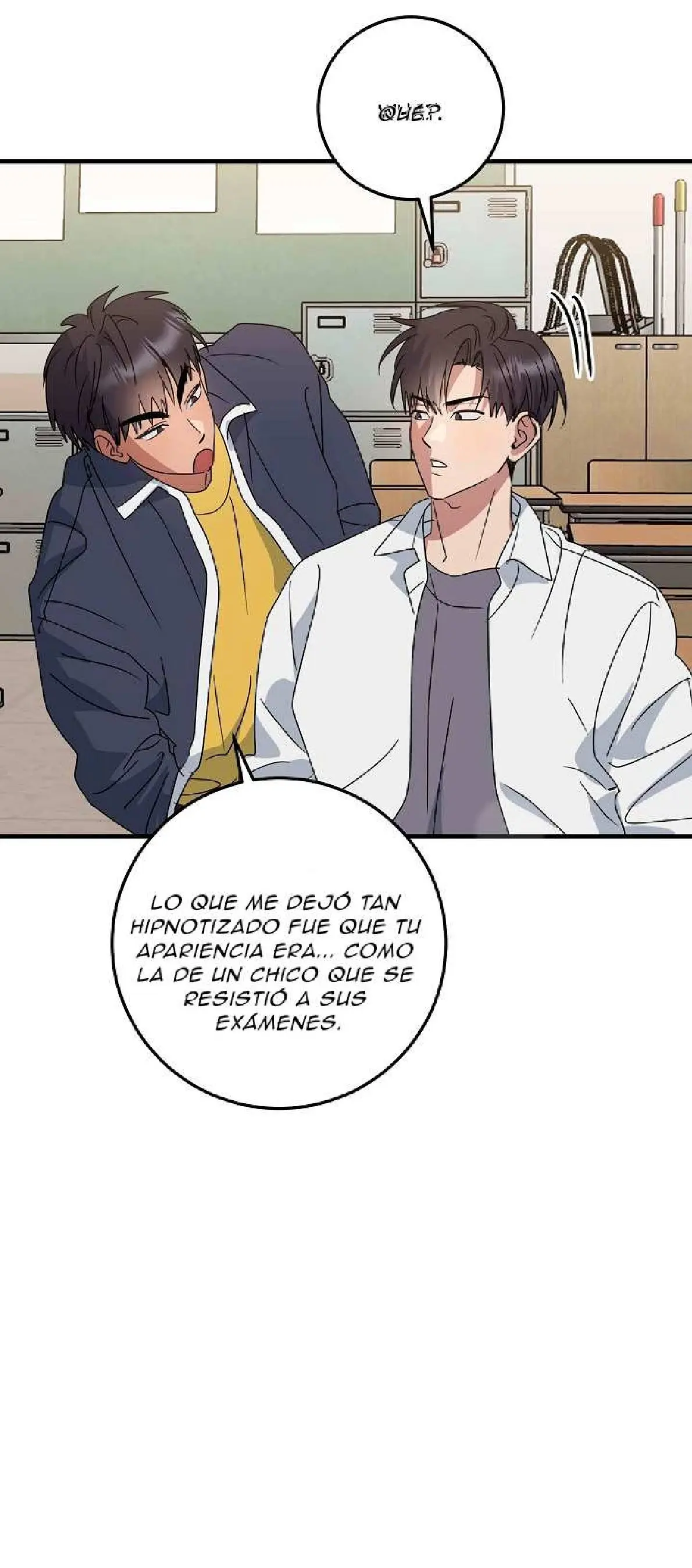 Que Hay Entre Nosotros Ahora? capítulo 13 página 40