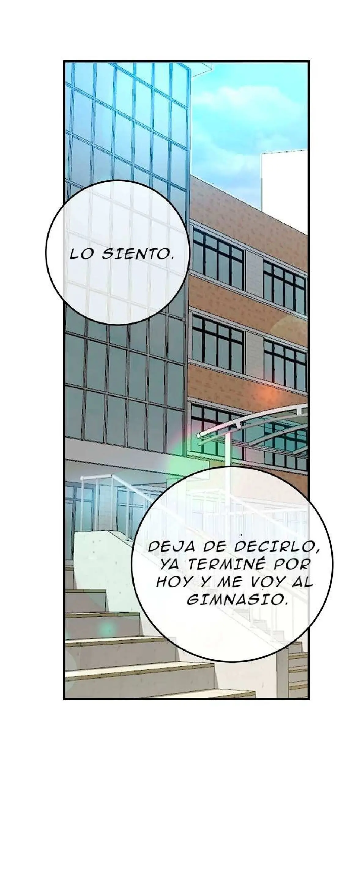 Que Hay Entre Nosotros Ahora? capítulo 14 página 37