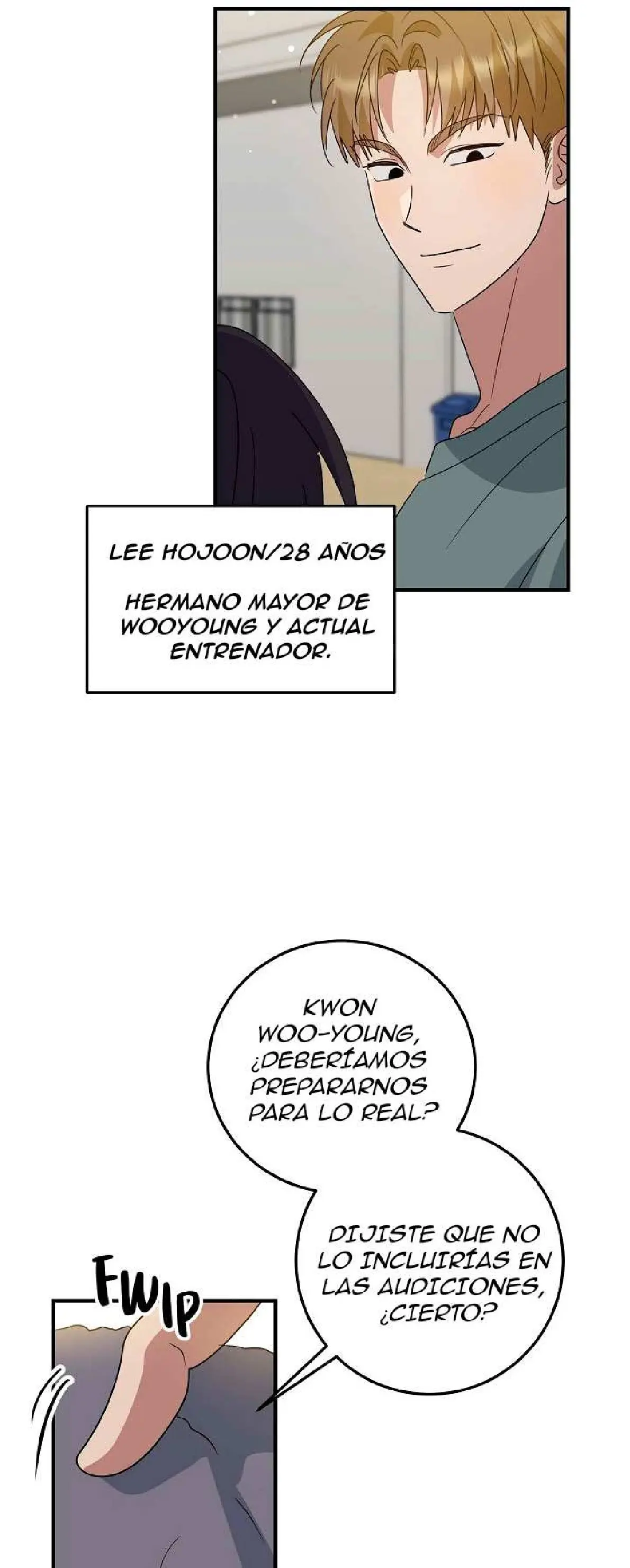 Que Hay Entre Nosotros Ahora? capítulo 14 página 56