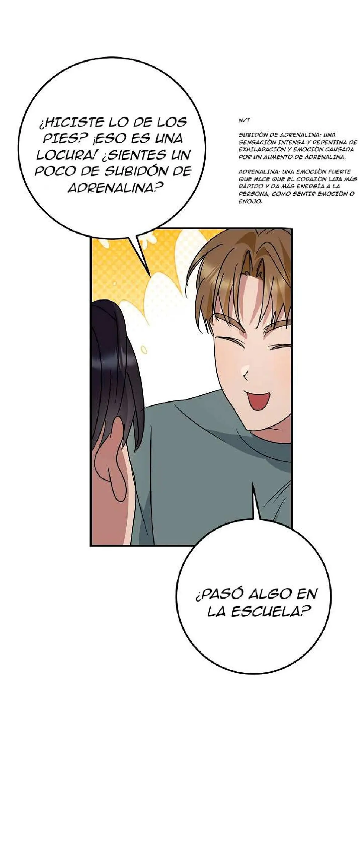 Que Hay Entre Nosotros Ahora? capítulo 14 página 58