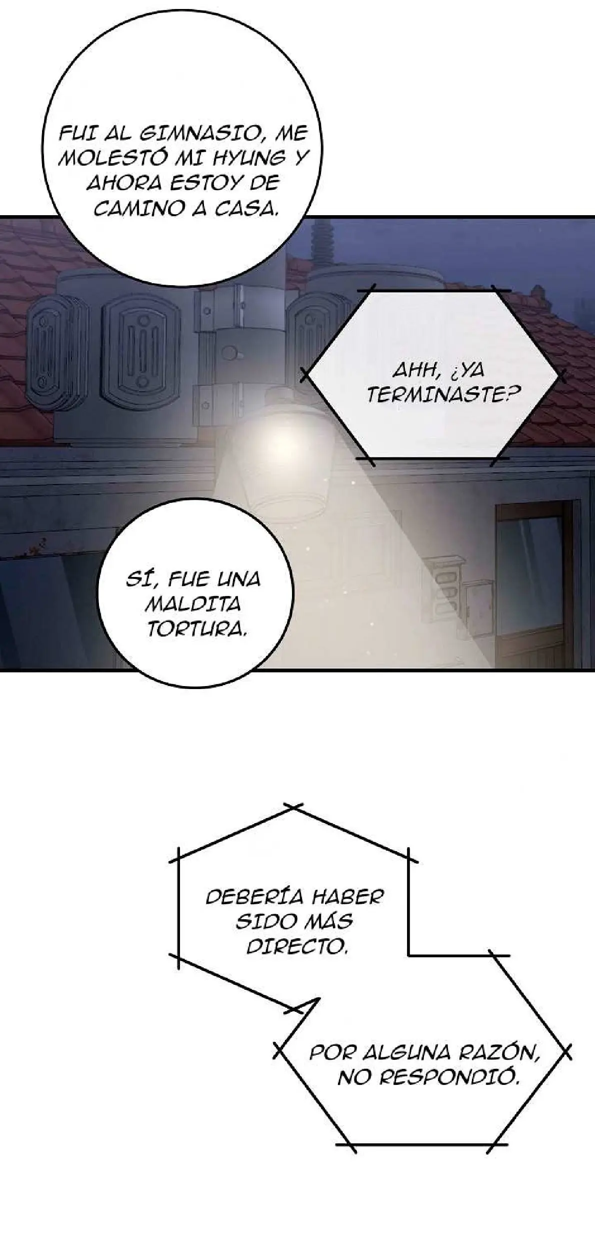 Que Hay Entre Nosotros Ahora? capítulo 15 página 28