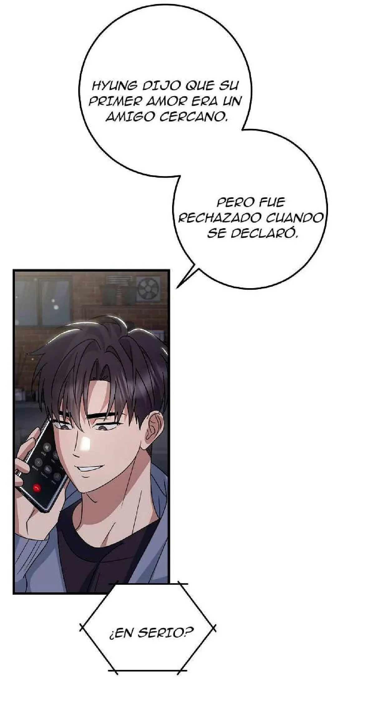 Que Hay Entre Nosotros Ahora? capítulo 15 página 32