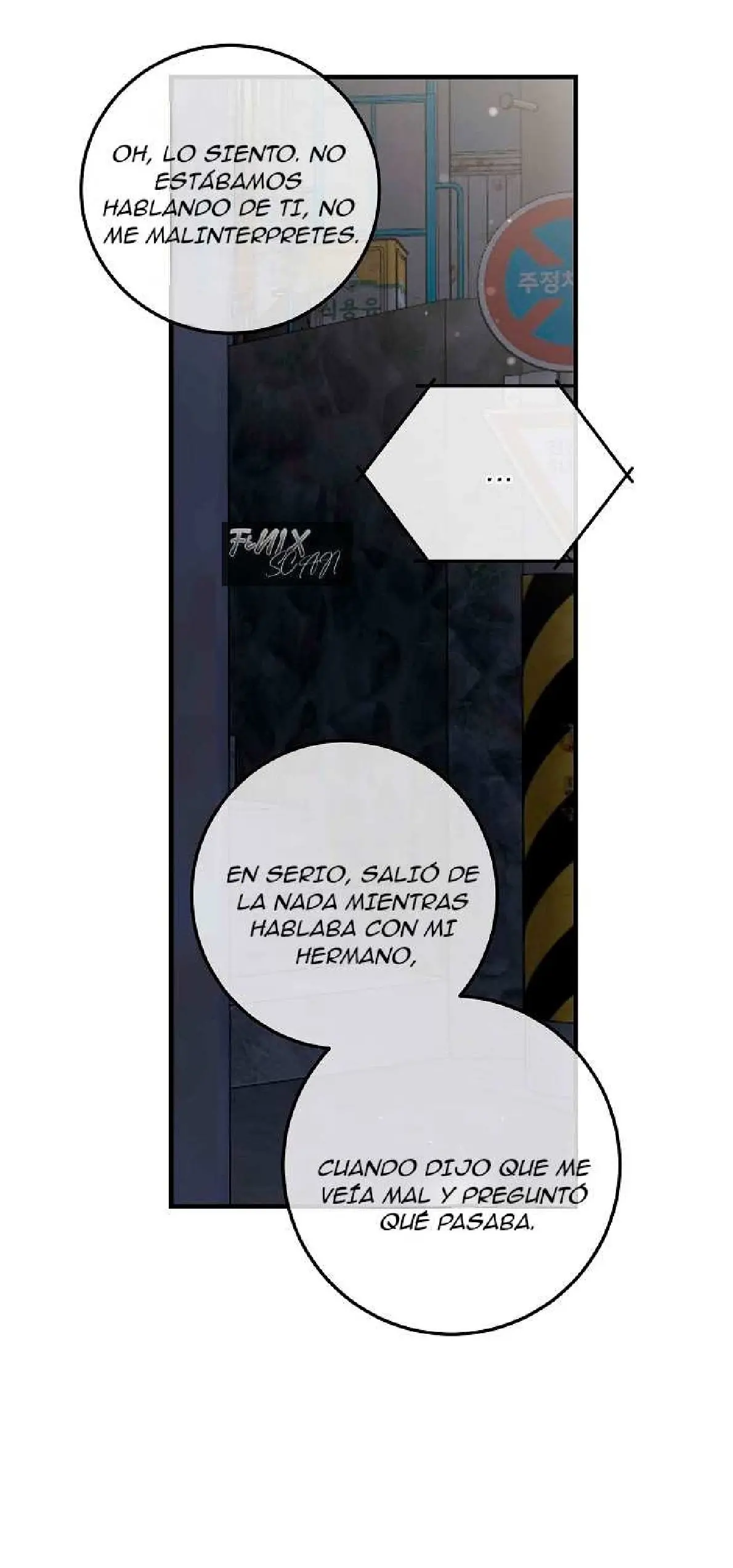 Que Hay Entre Nosotros Ahora? capítulo 15 página 35