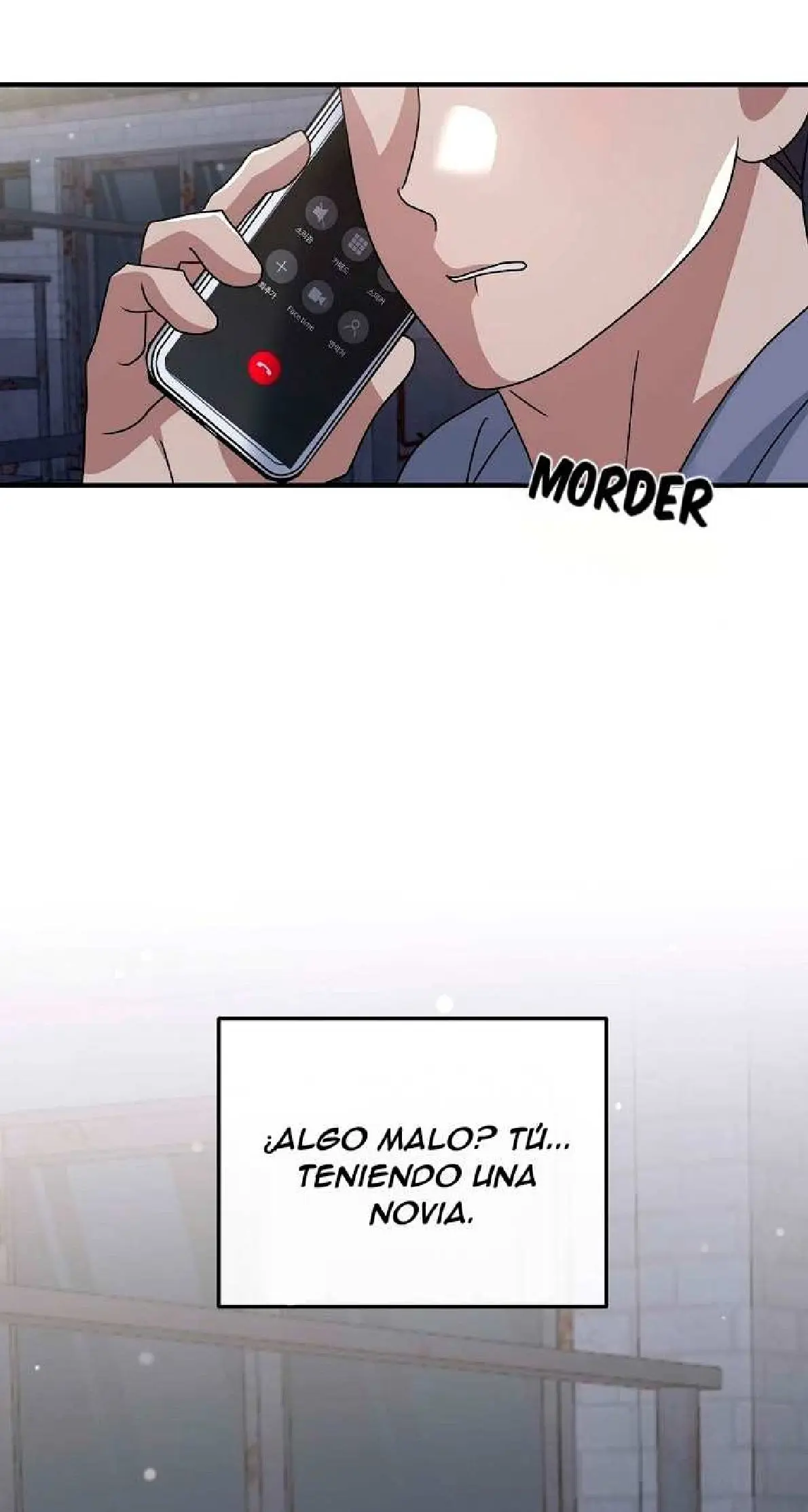 Que Hay Entre Nosotros Ahora? capítulo 15 página 38