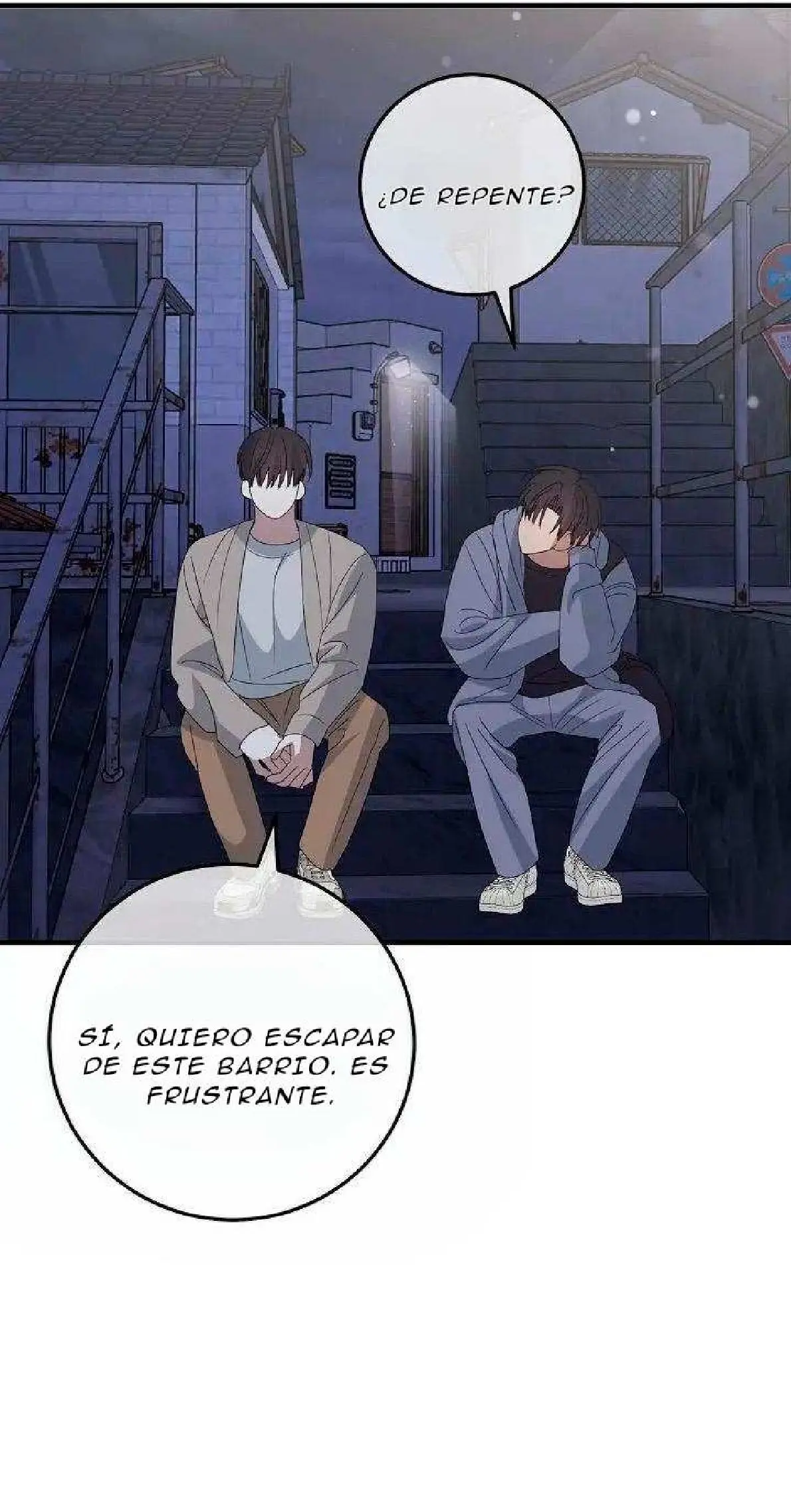 Que Hay Entre Nosotros Ahora? capítulo 16 página 21