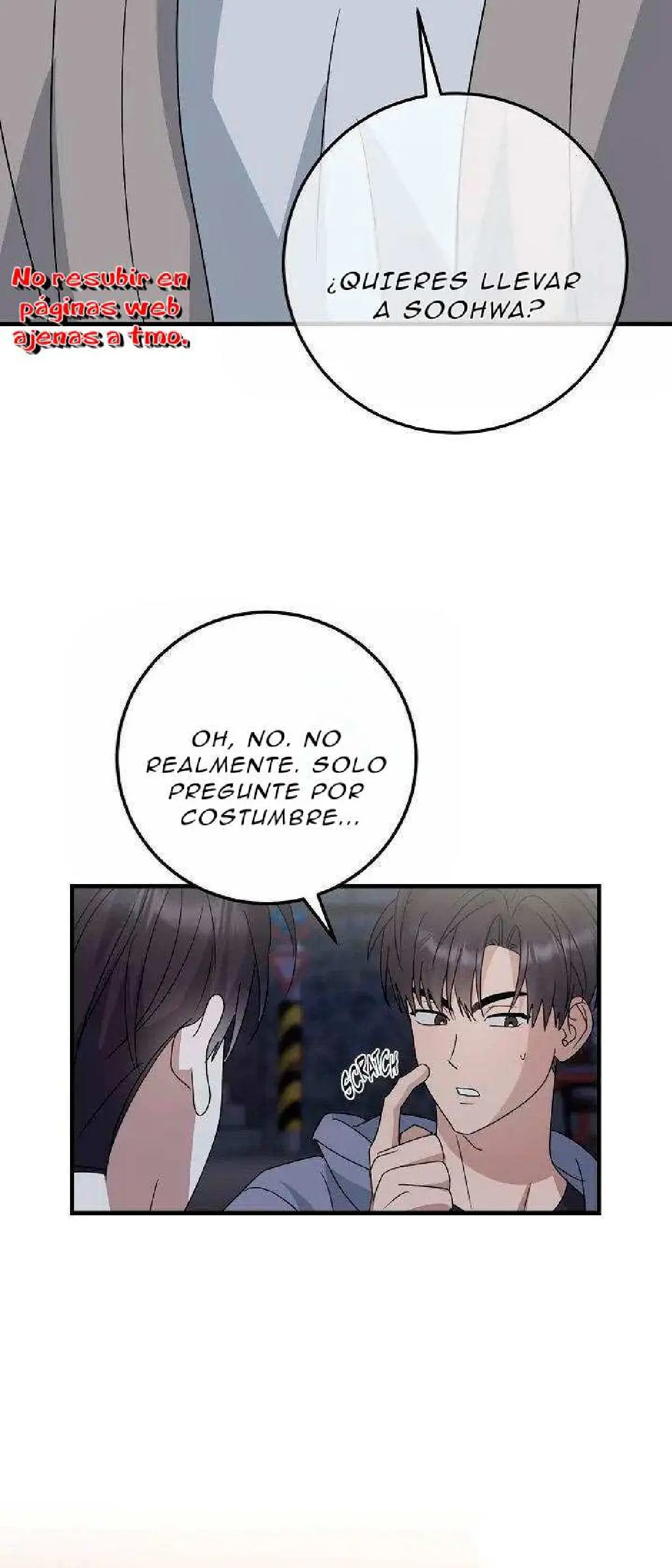 Que Hay Entre Nosotros Ahora? capítulo 16 página 30