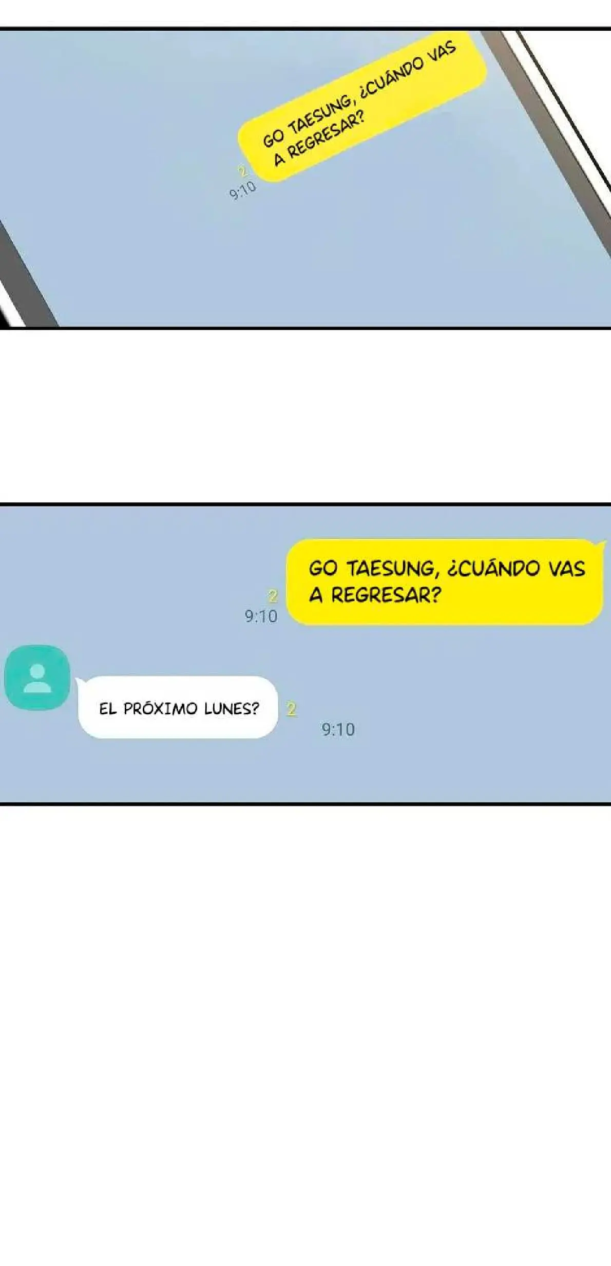 Que Hay Entre Nosotros Ahora? capítulo 17 página 10