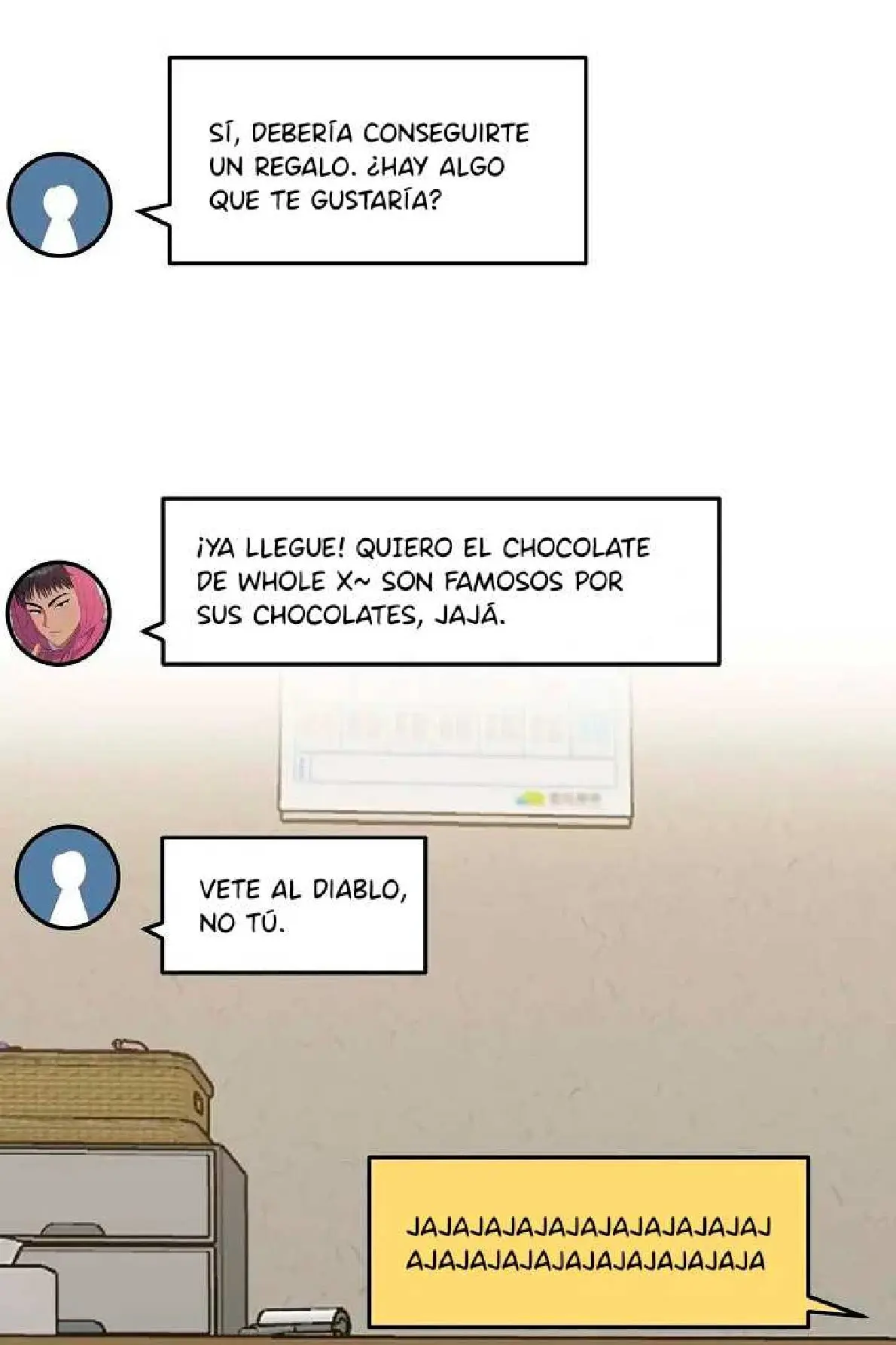 Que Hay Entre Nosotros Ahora? capítulo 17 página 13