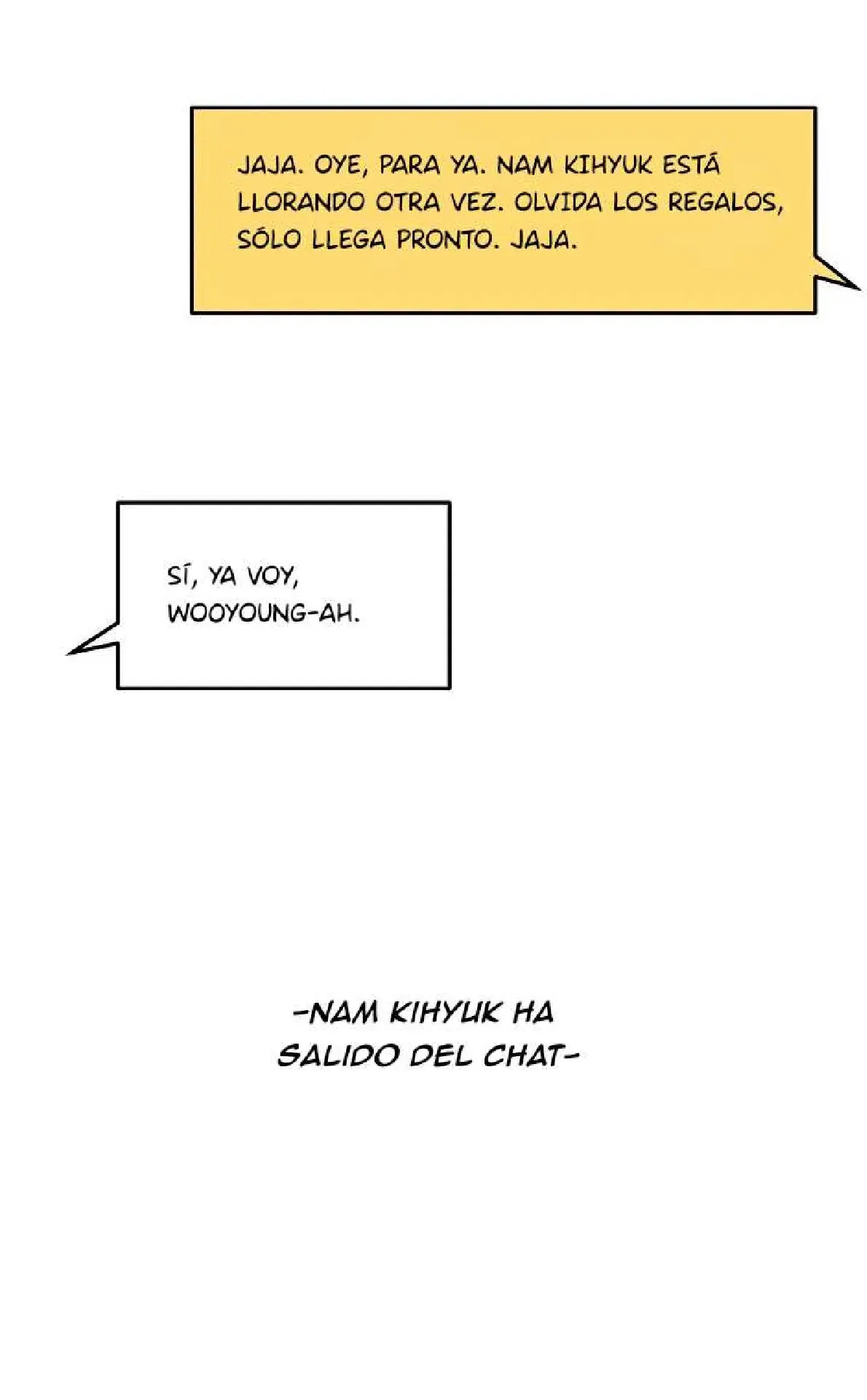 Que Hay Entre Nosotros Ahora? capítulo 17 página 15