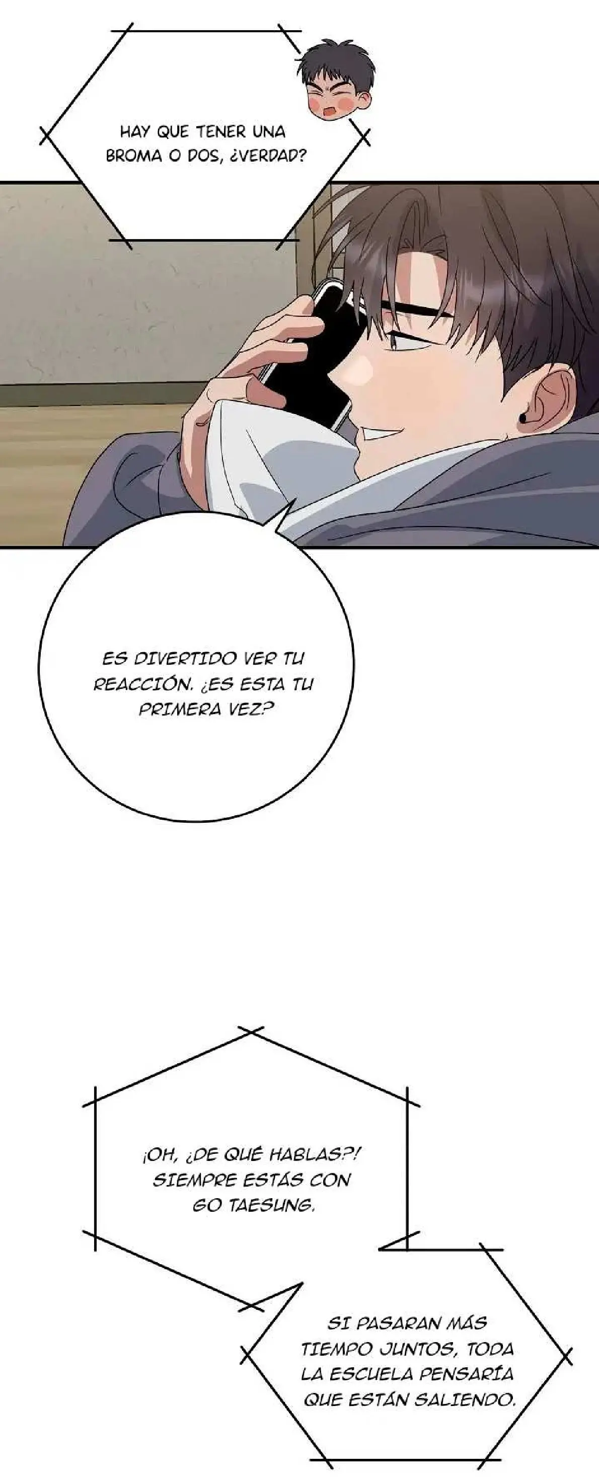 Que Hay Entre Nosotros Ahora? capítulo 17 página 21