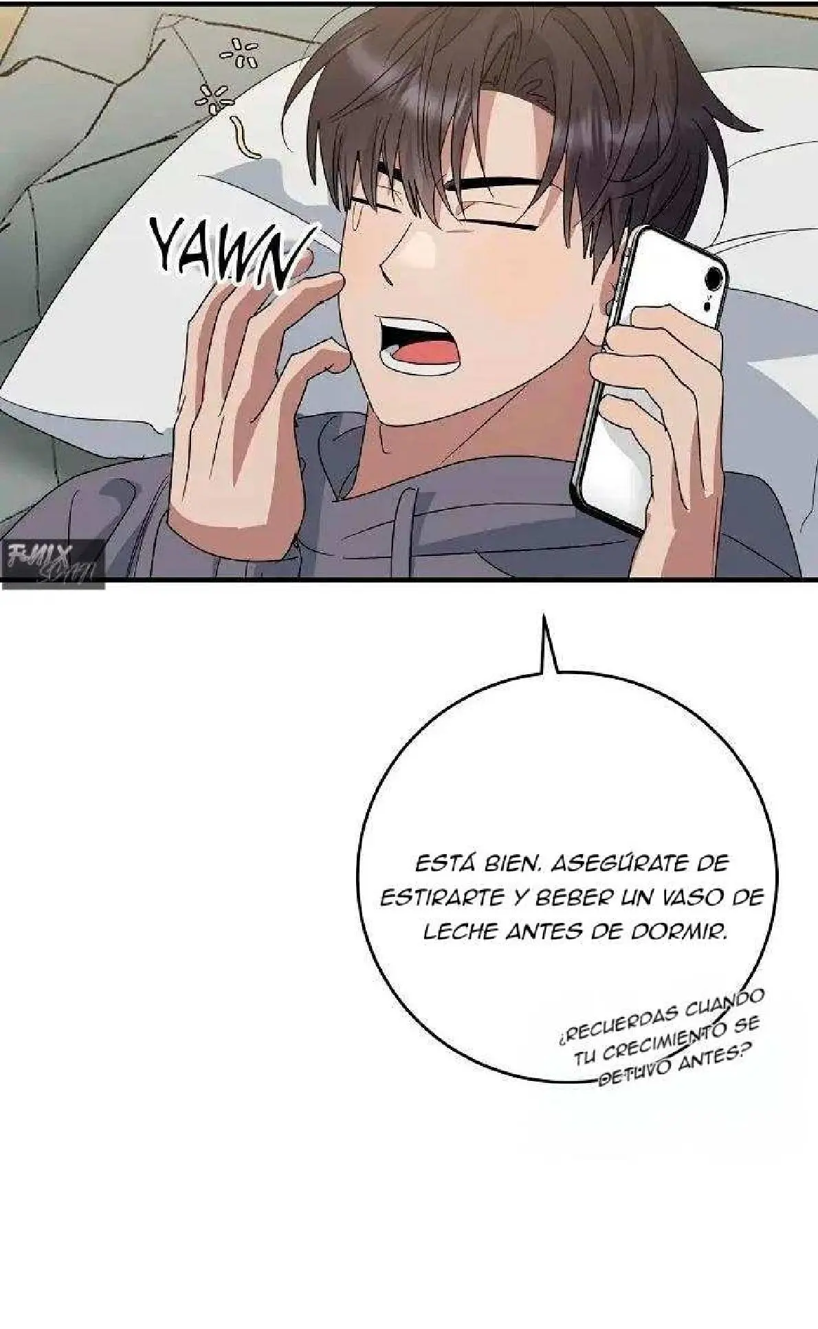 Que Hay Entre Nosotros Ahora? capítulo 17 página 44