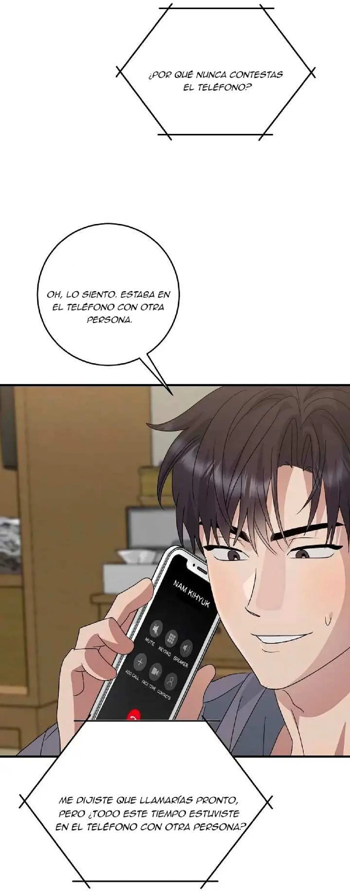 Que Hay Entre Nosotros Ahora? capítulo 17 página 51