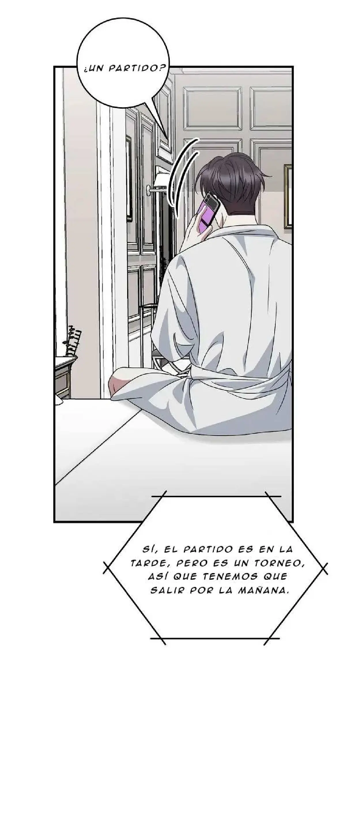 Que Hay Entre Nosotros Ahora? capítulo 18 página 22