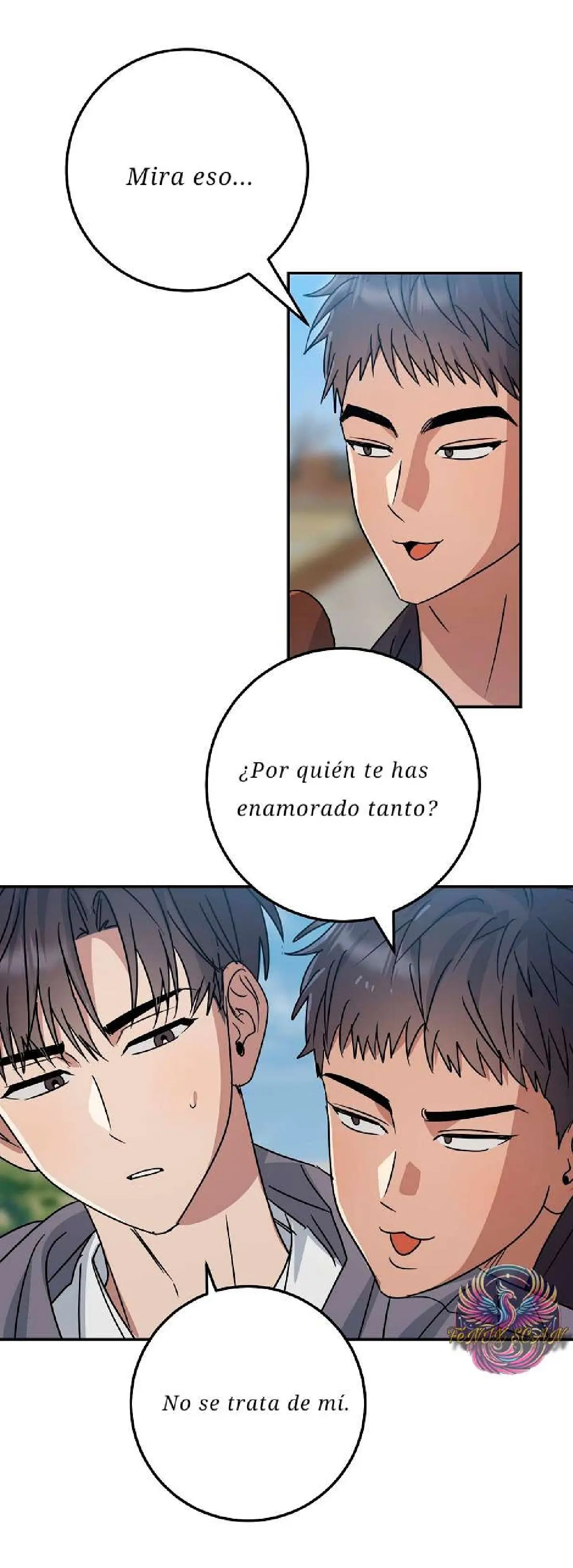 Que Hay Entre Nosotros Ahora? capítulo 2 página 21