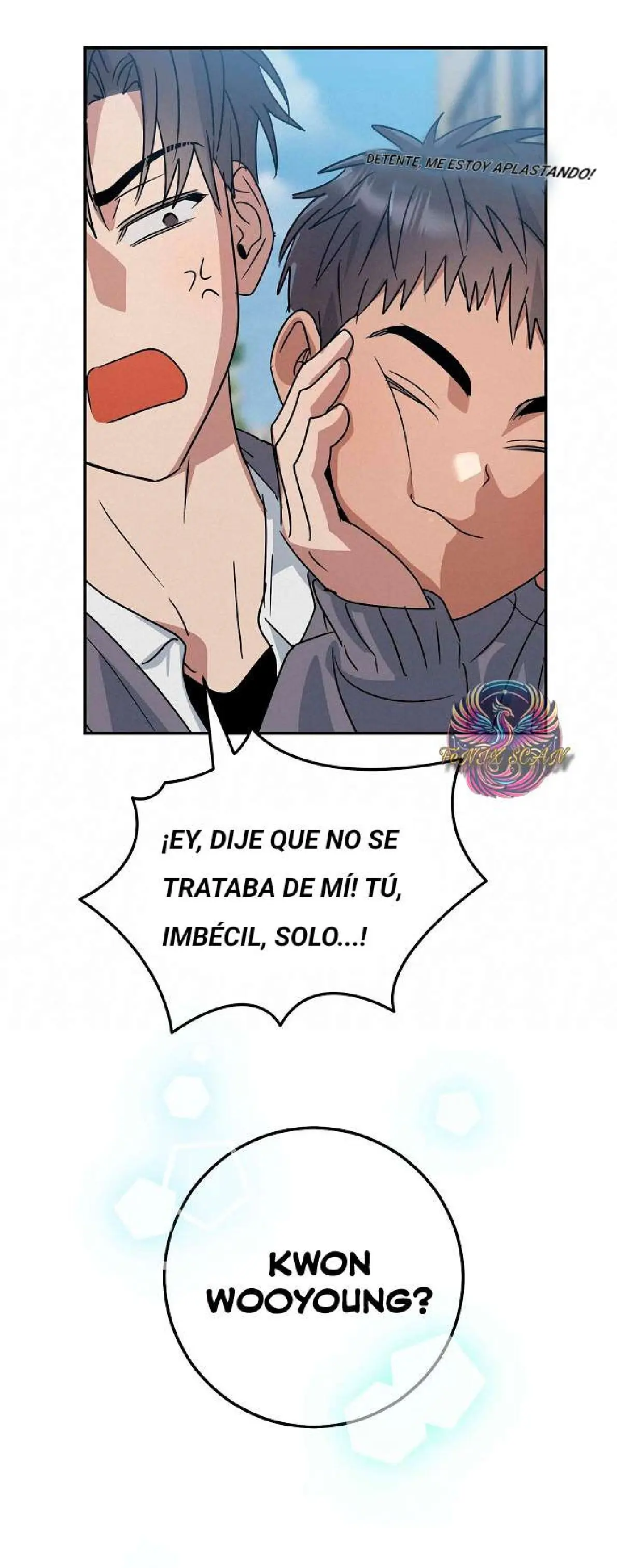 Que Hay Entre Nosotros Ahora? capítulo 2 página 23