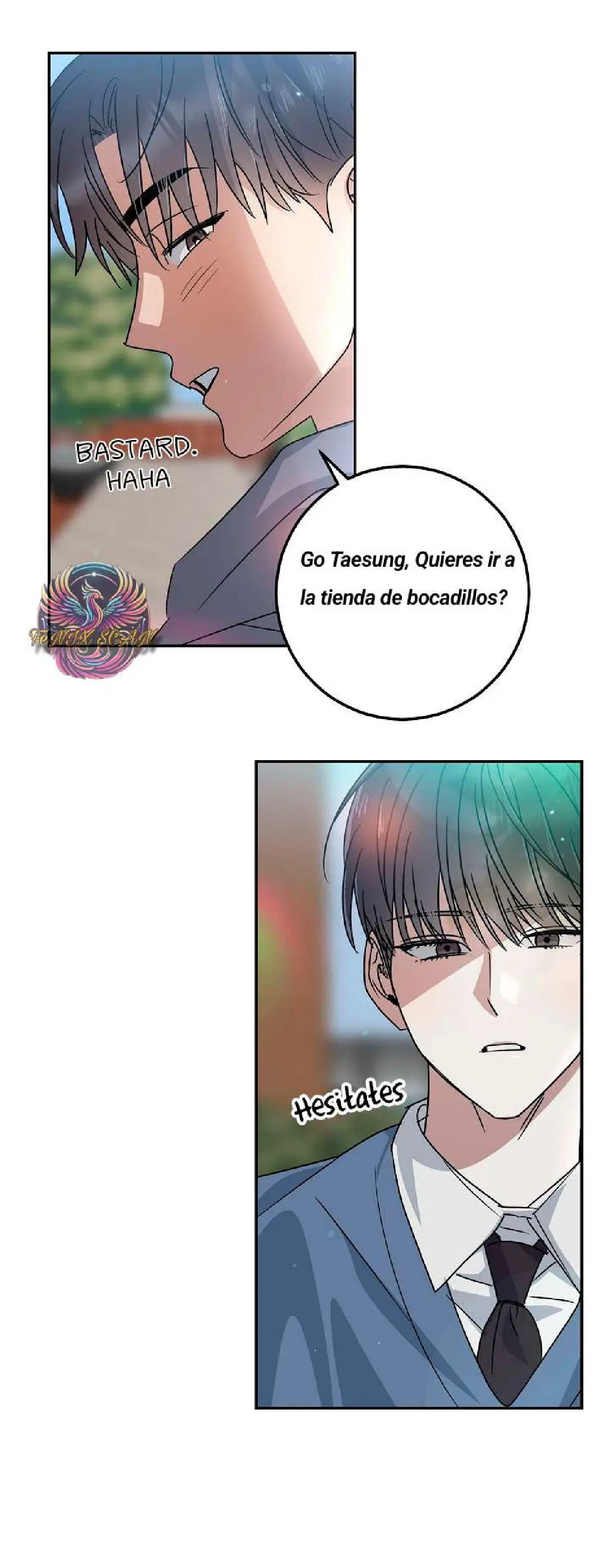 Que Hay Entre Nosotros Ahora? capítulo 2 página 28