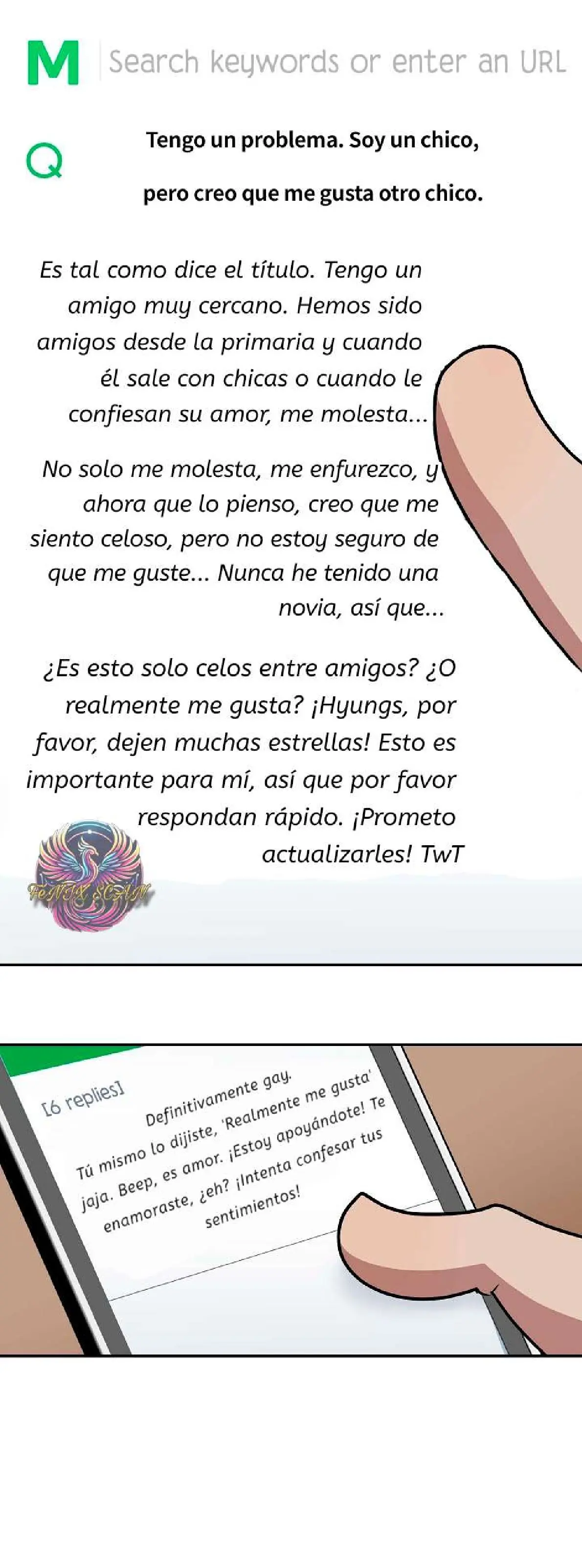 Que Hay Entre Nosotros Ahora? capítulo 2 página 35