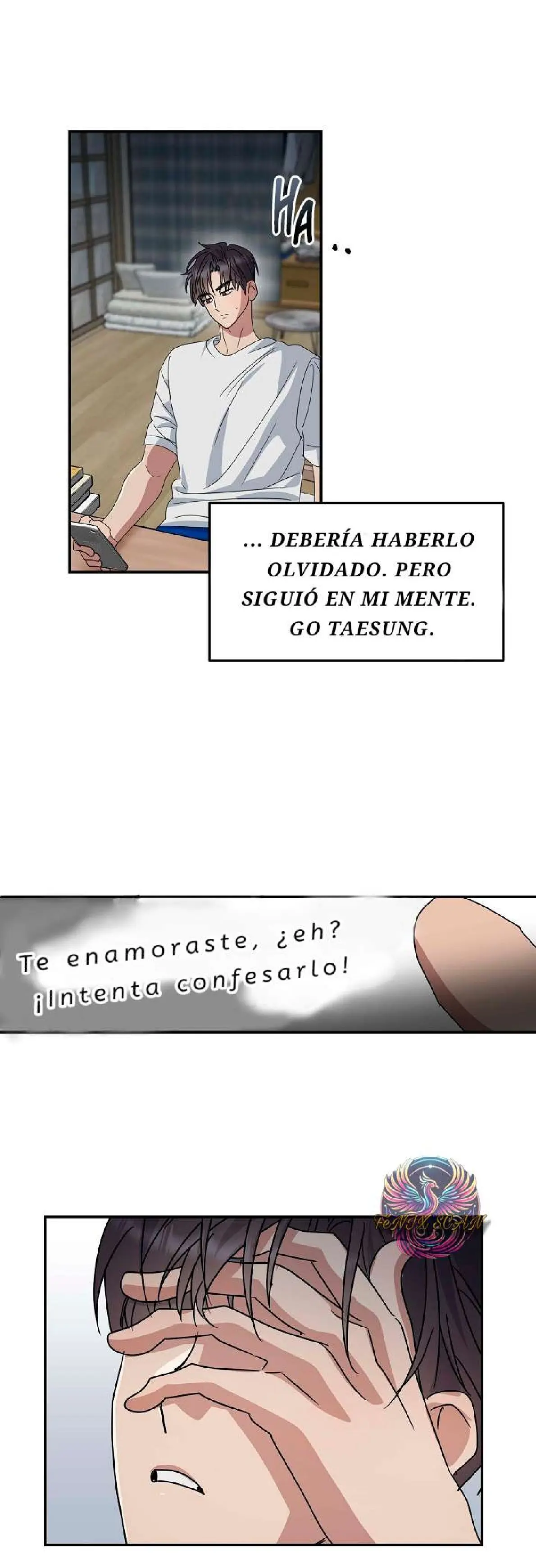 Que Hay Entre Nosotros Ahora? capítulo 2 página 36