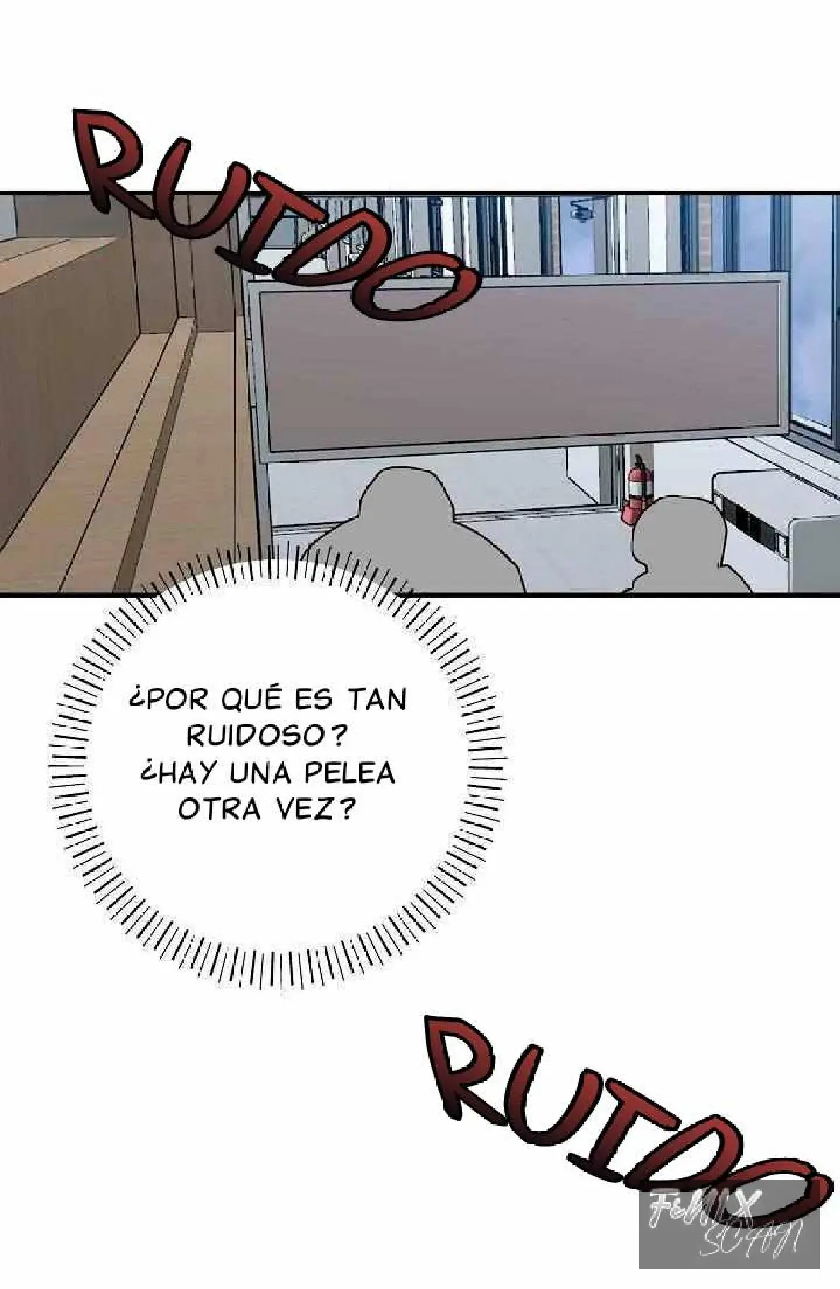 Que Hay Entre Nosotros Ahora? capítulo 20 página 11