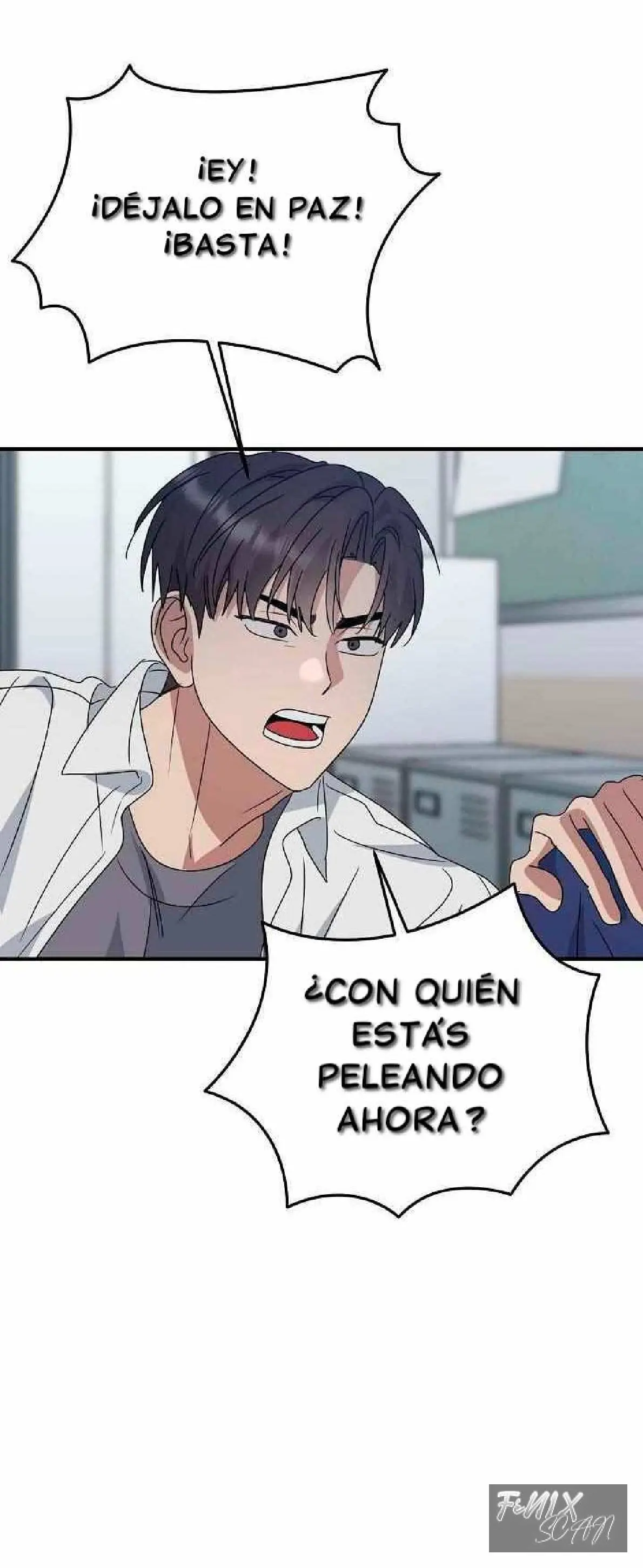 Que Hay Entre Nosotros Ahora? capítulo 20 página 19