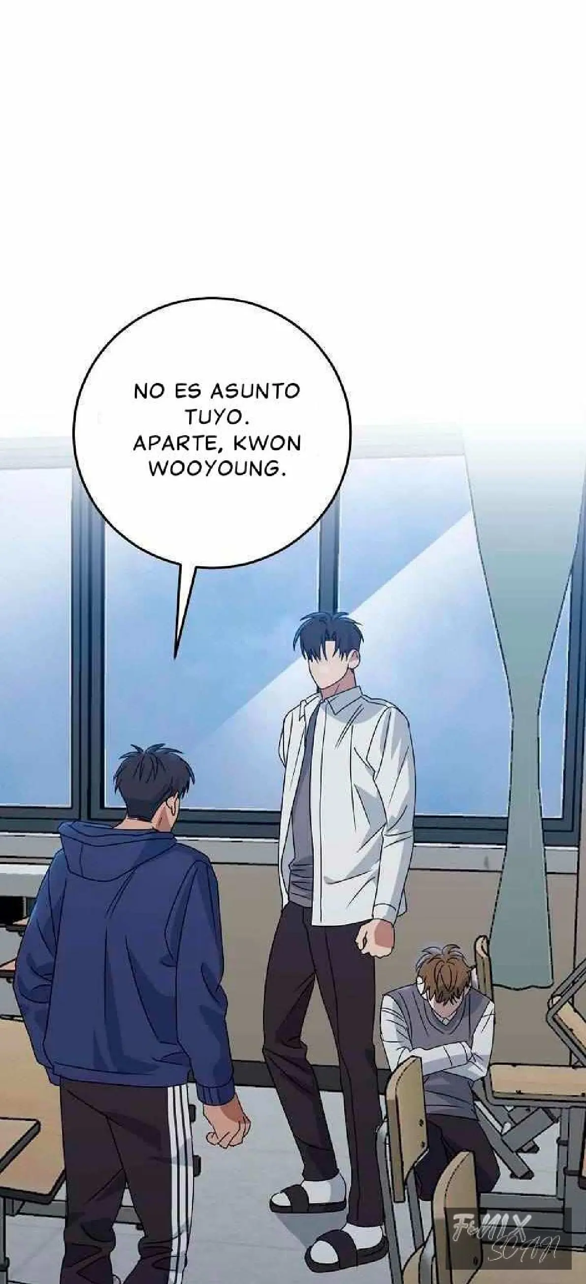 Que Hay Entre Nosotros Ahora? capítulo 20 página 28