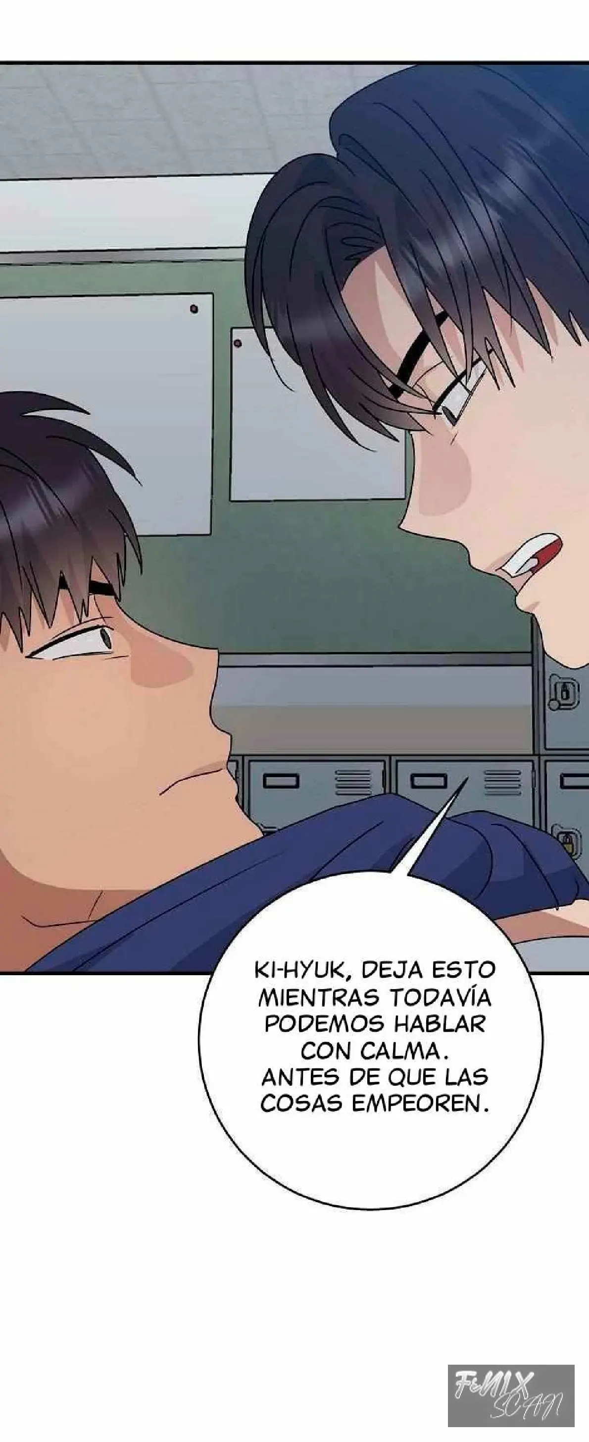 Que Hay Entre Nosotros Ahora? capítulo 20 página 43