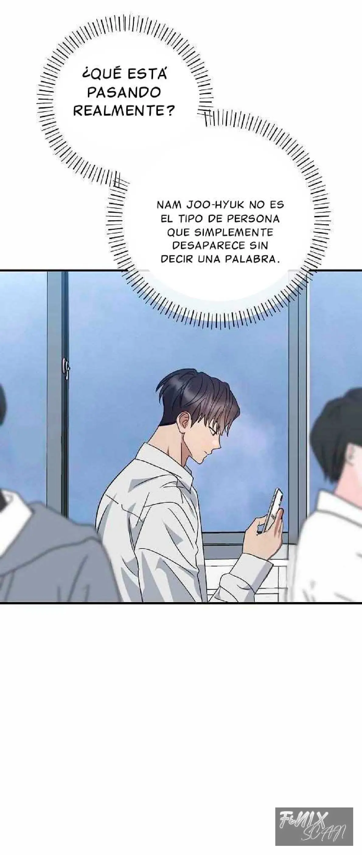 Que Hay Entre Nosotros Ahora? capítulo 20 página 9