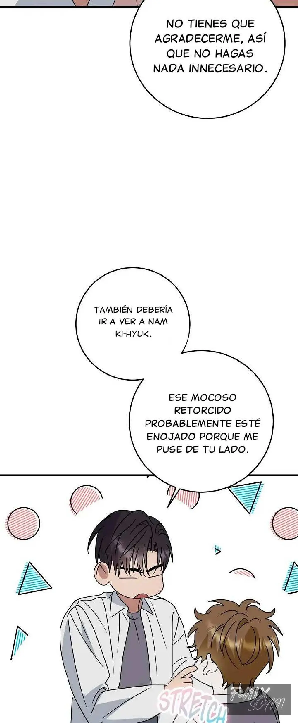 Que Hay Entre Nosotros Ahora? capítulo 21 página 29
