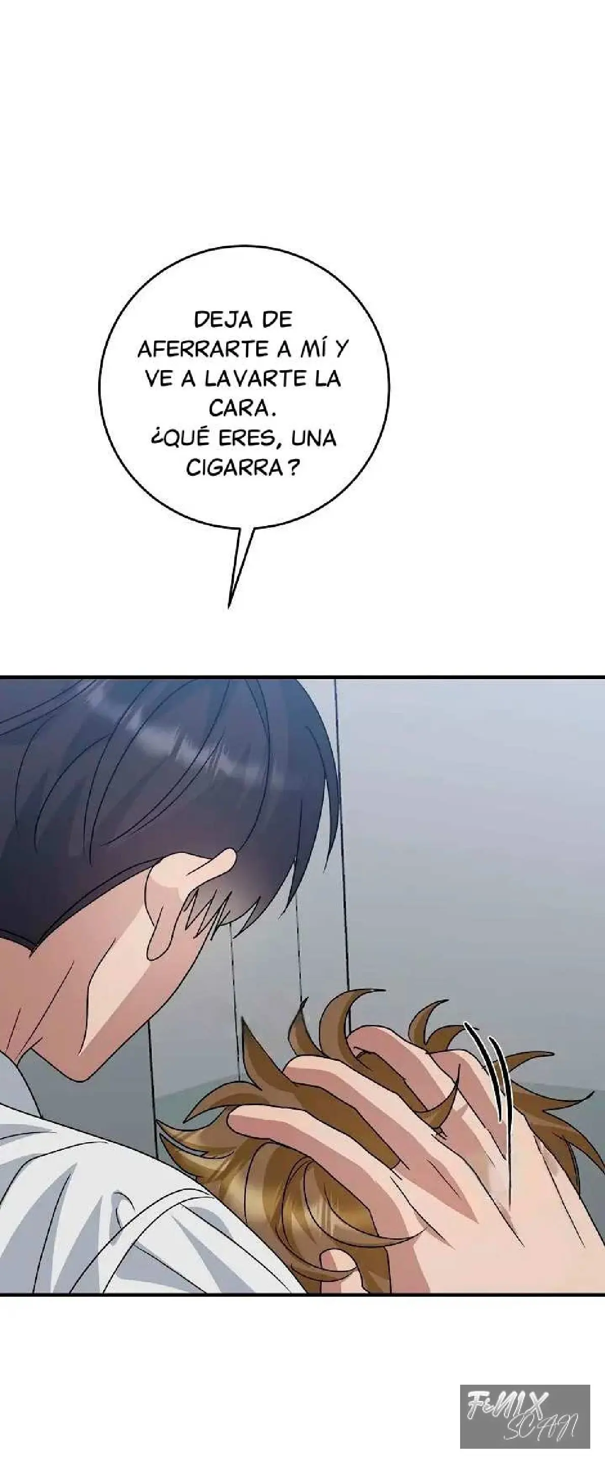 Que Hay Entre Nosotros Ahora? capítulo 21 página 36