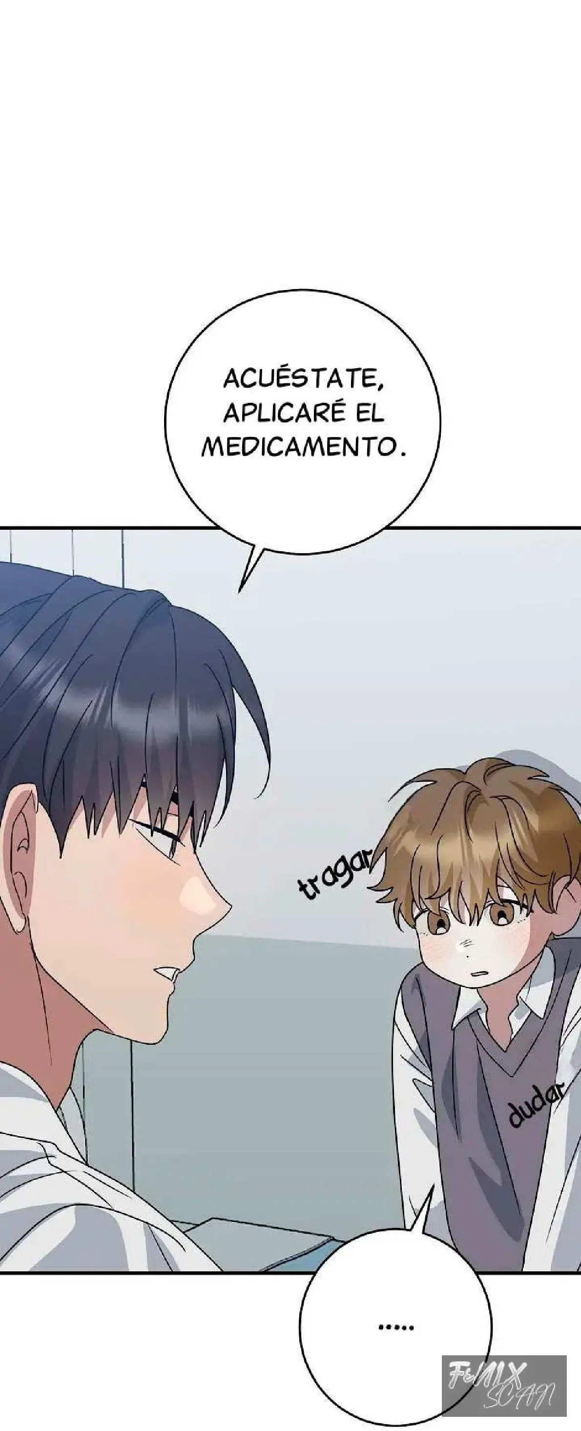 Que Hay Entre Nosotros Ahora? capítulo 21 página 4