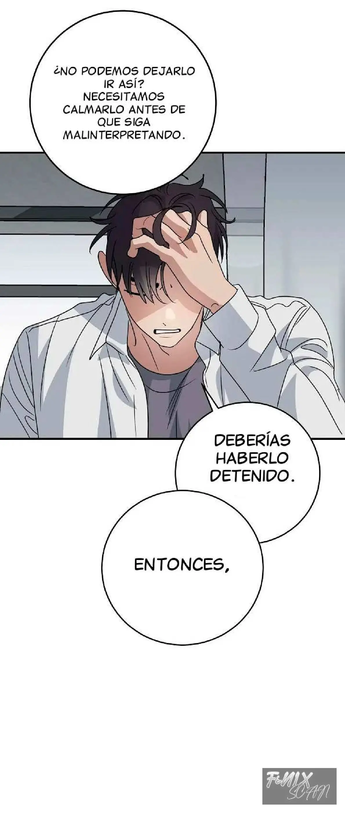 Que Hay Entre Nosotros Ahora? capítulo 21 página 42