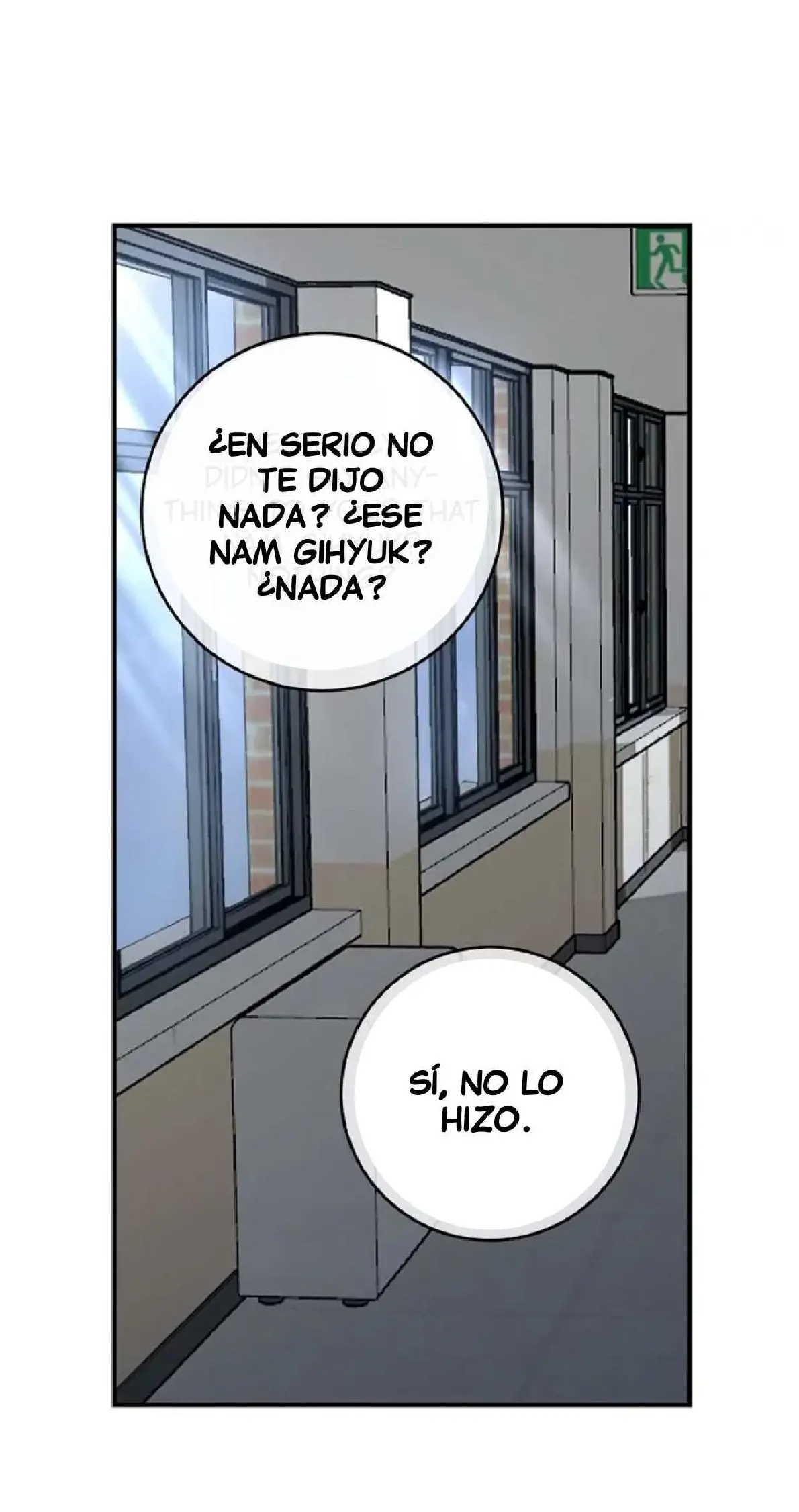 Que Hay Entre Nosotros Ahora? capítulo 22 página 14